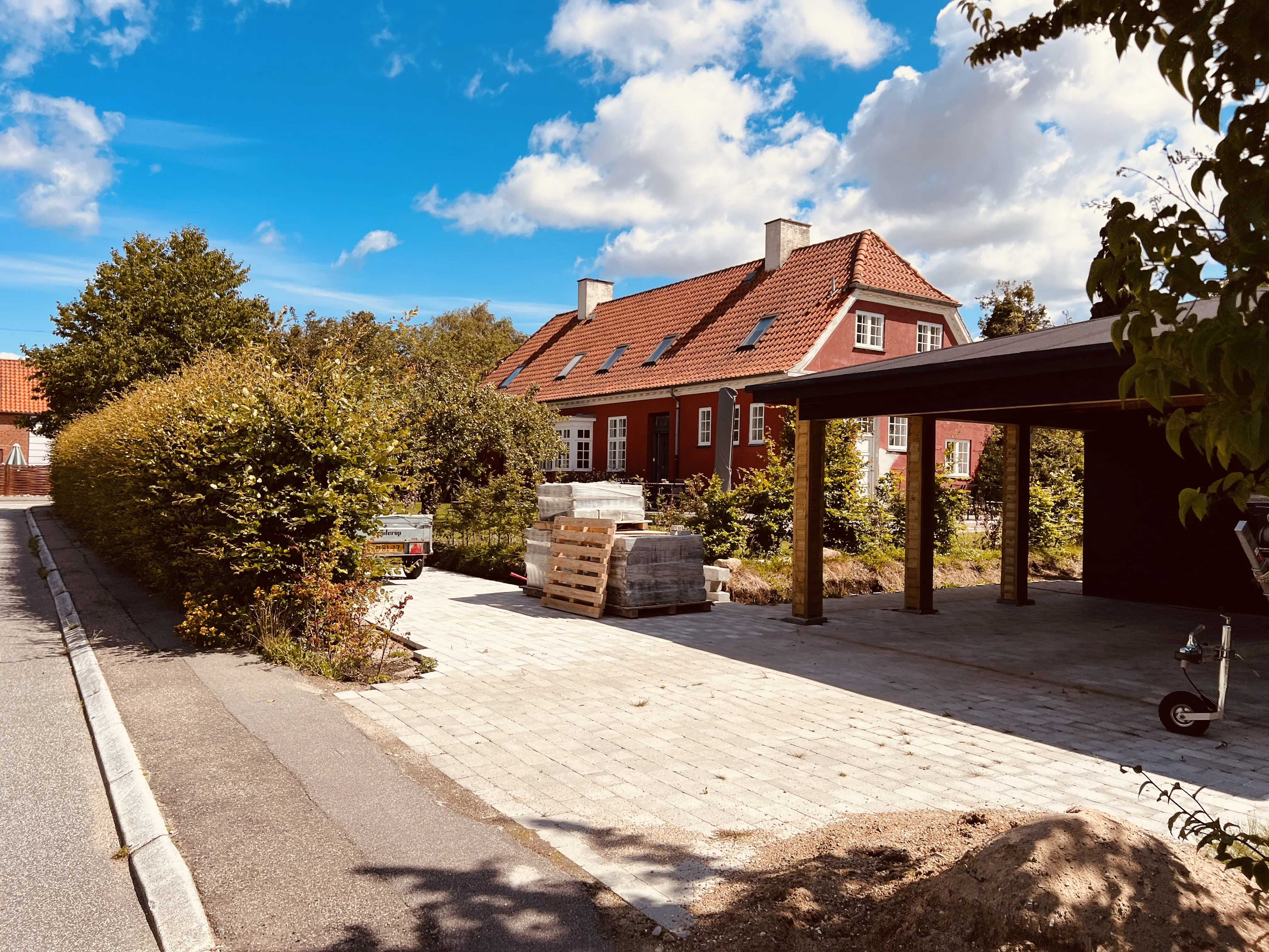 Billede af Skibby Station. Billede af Skibby Station.