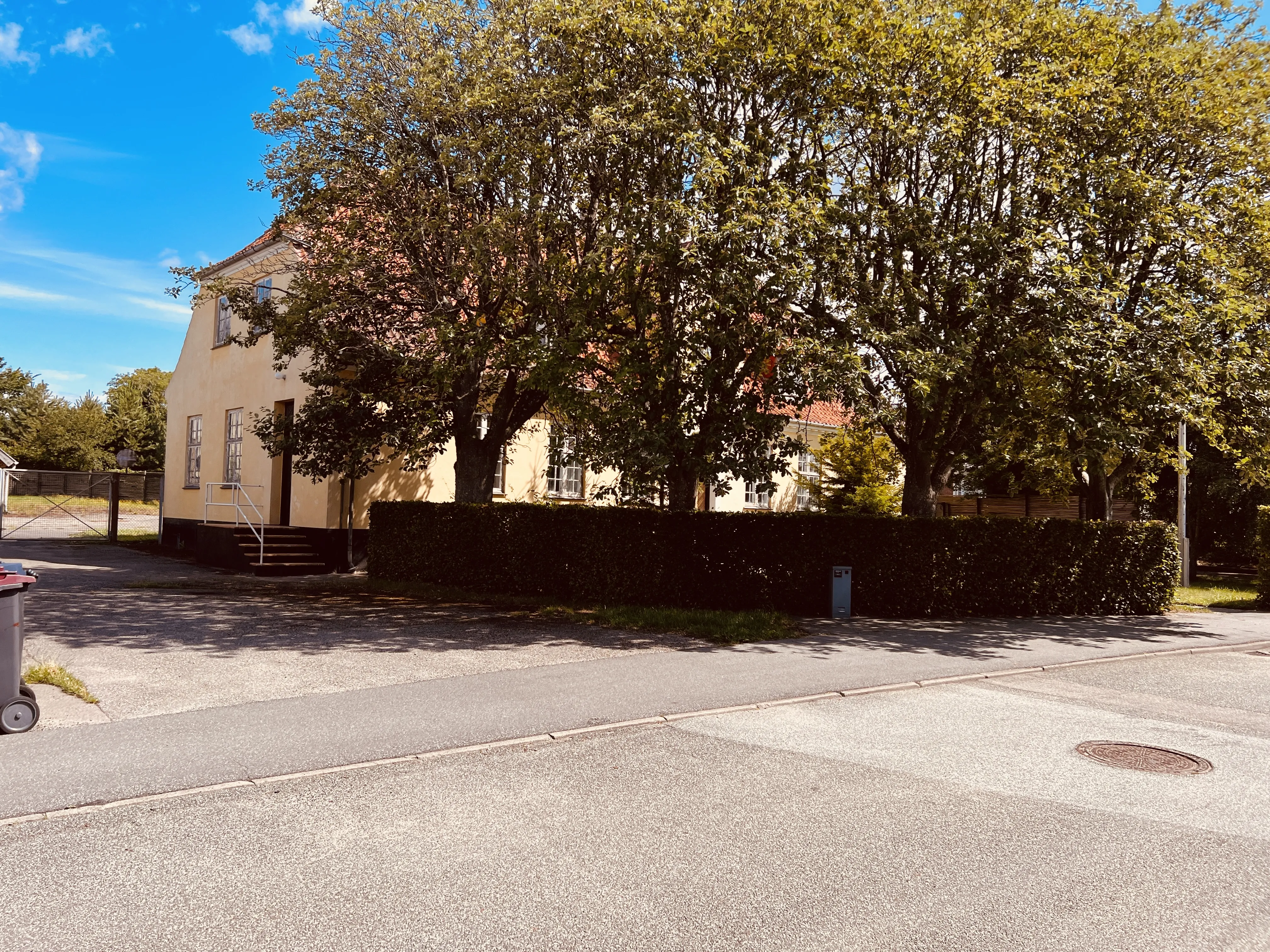 Billede af posthuset ved Skibby Station. Billede af posthuset ved Skibby Station.