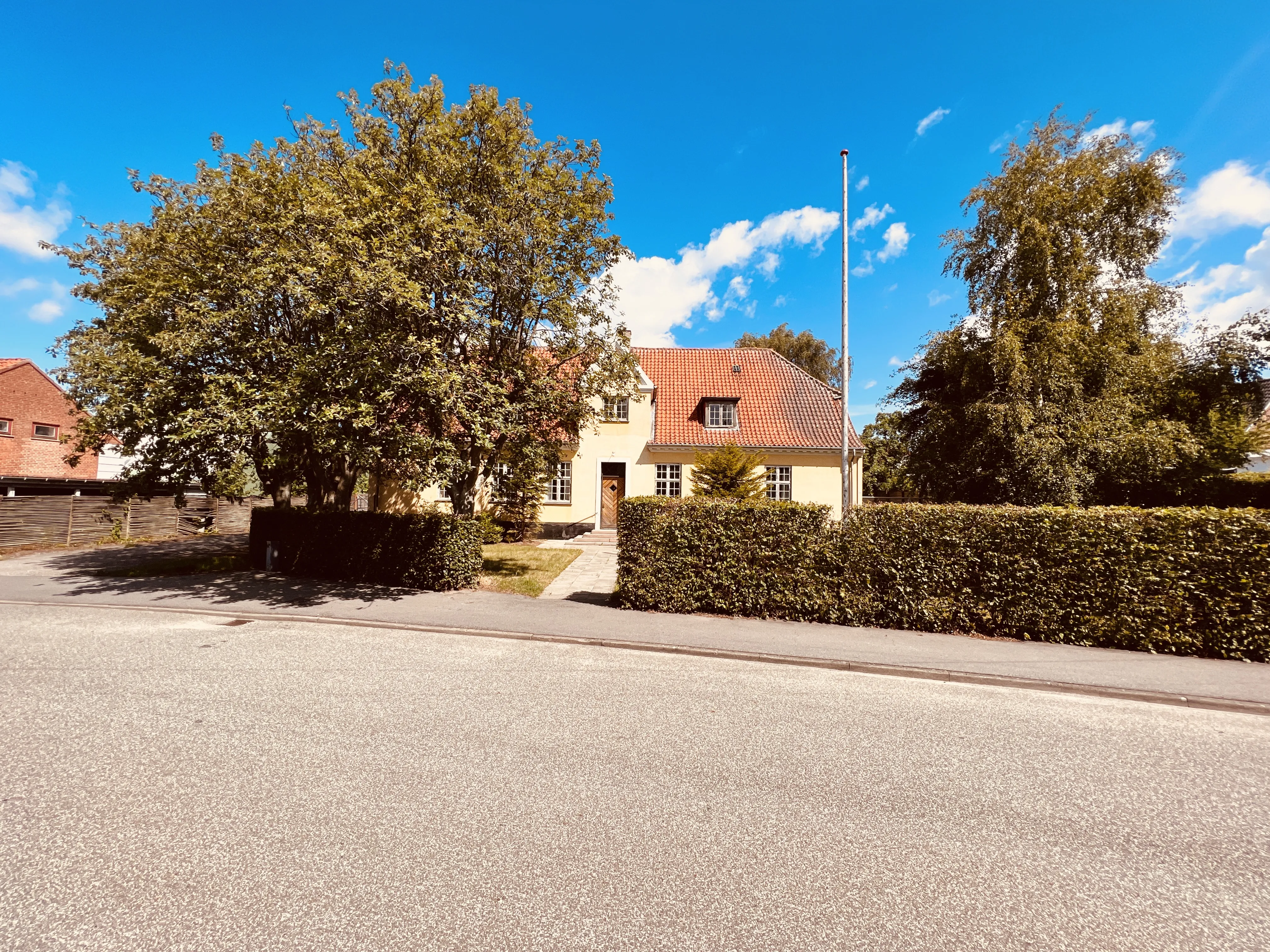 Billede af posthuset ved Skibby Station. Billede af posthuset ved Skibby Station.