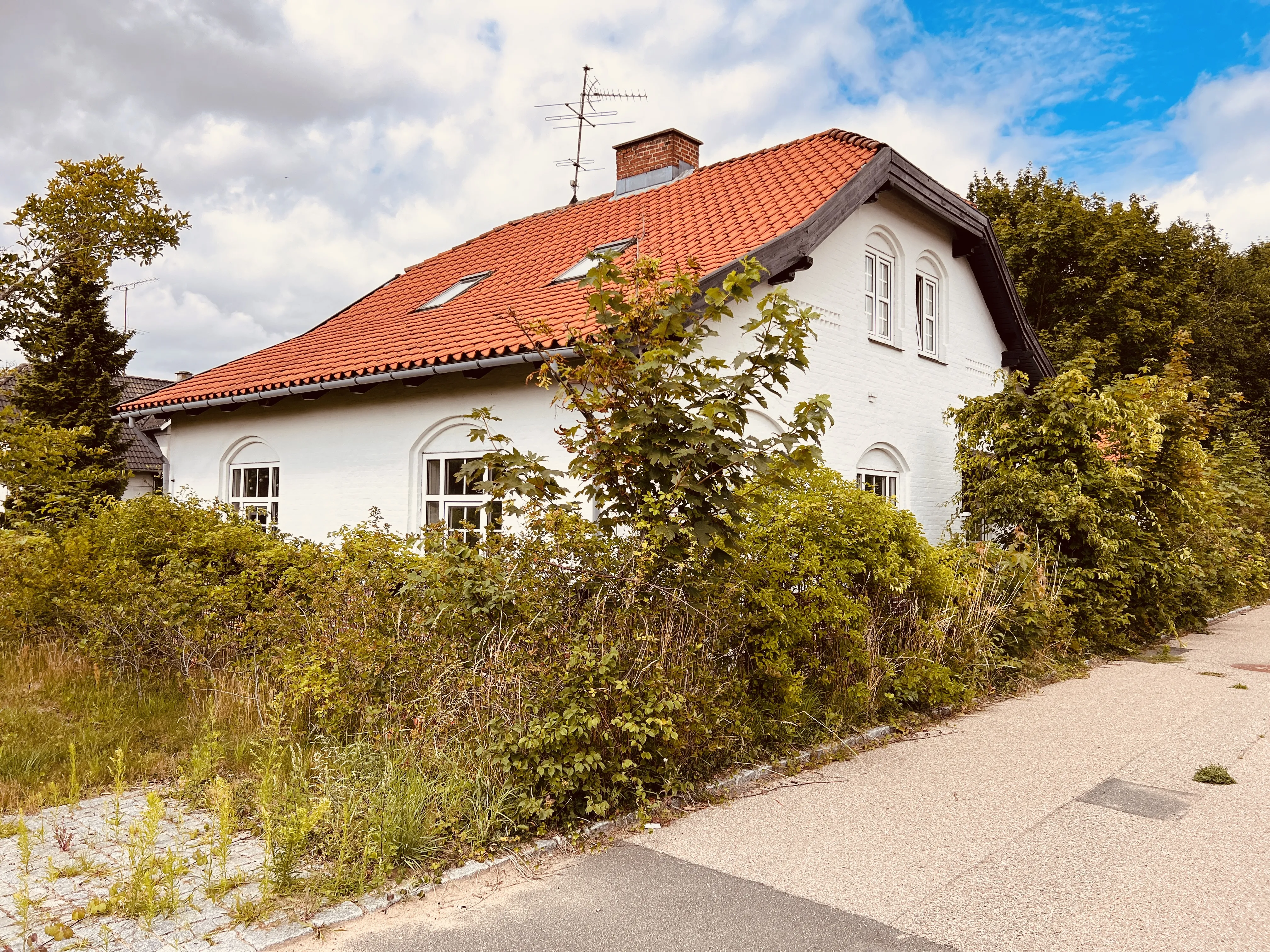 Billede af Kirke Eskilstrup Station.