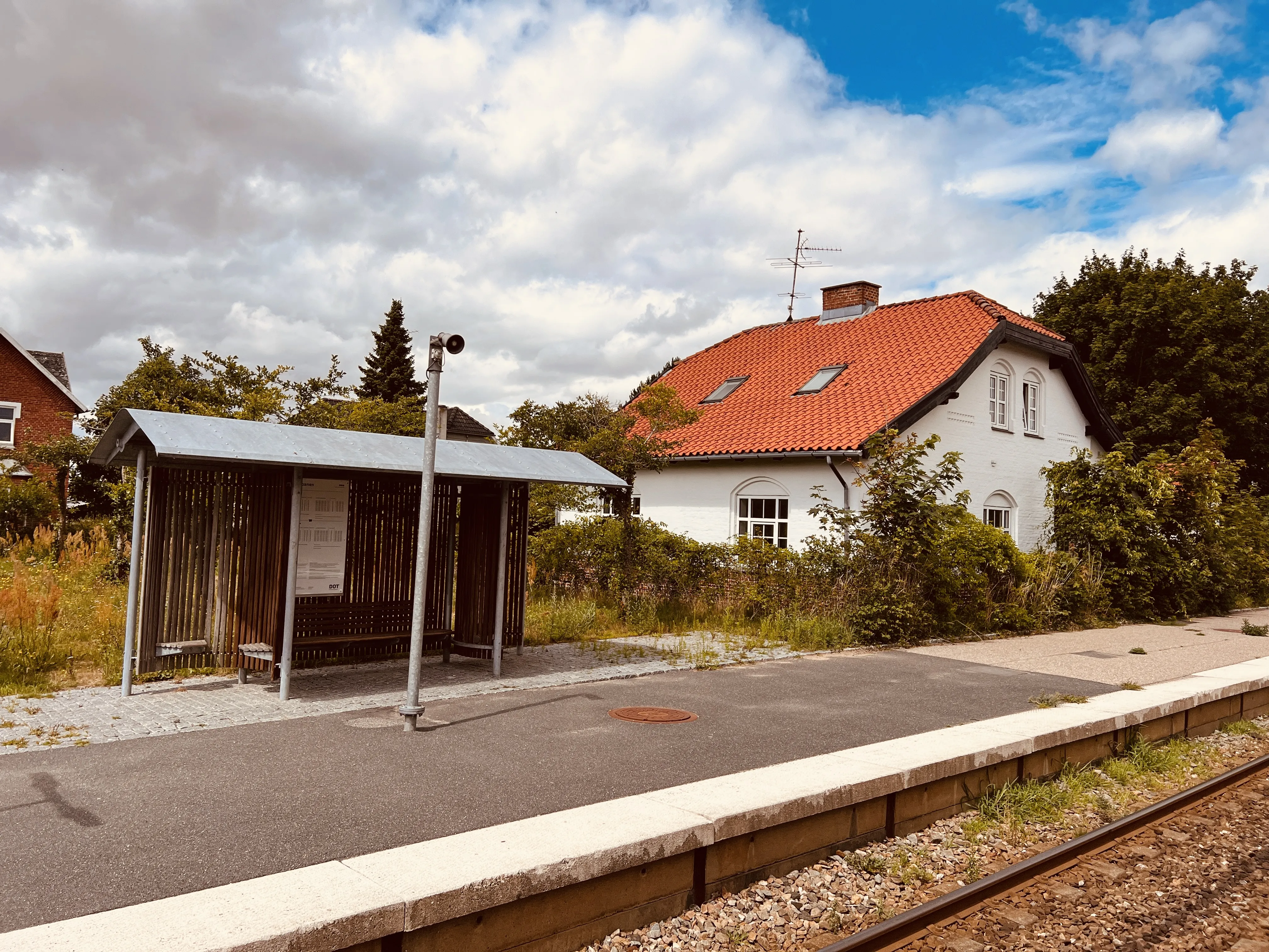 Billede af Kirke Eskilstrup Trinbræt.