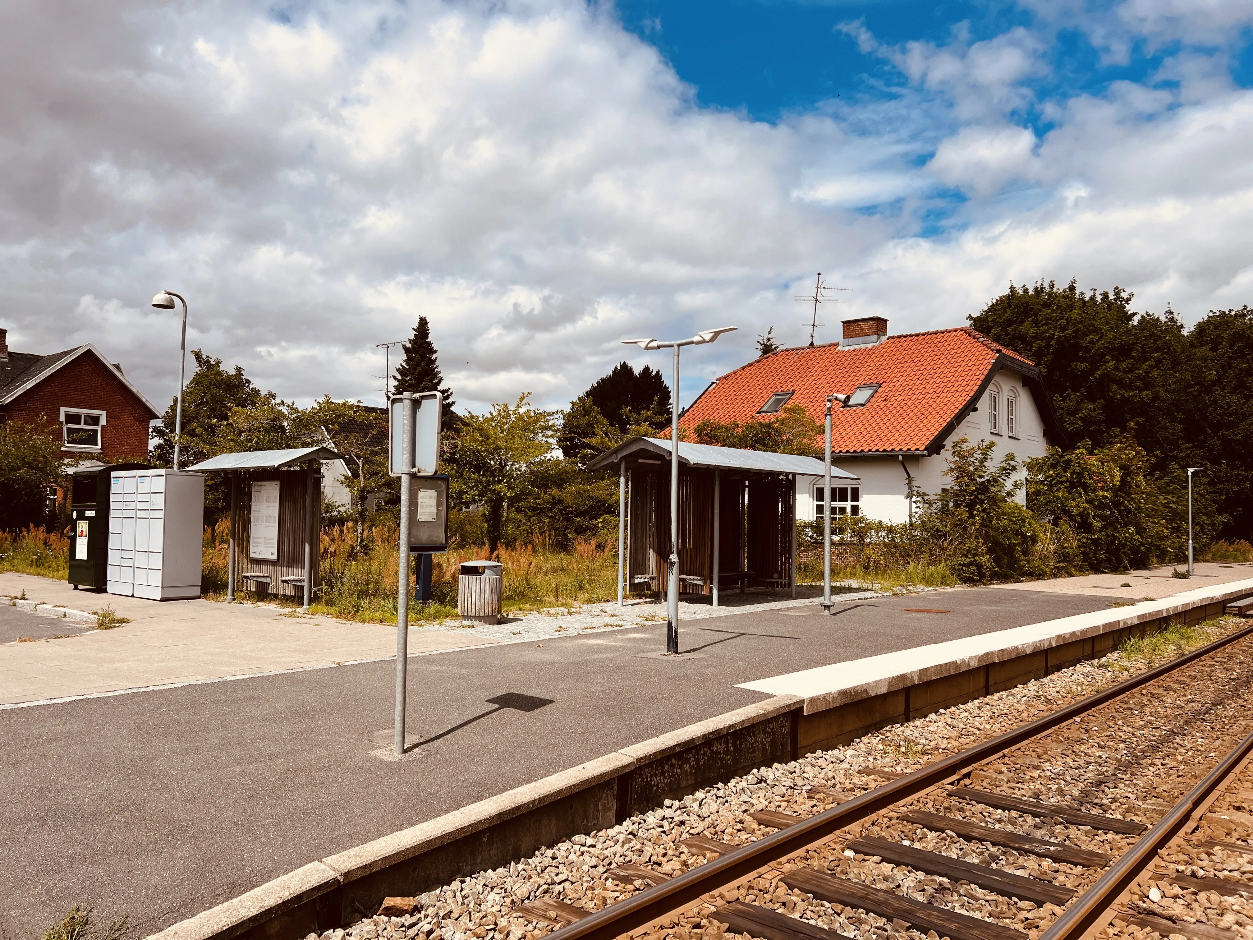 Billede af Kirke Eskilstrup Trinbræt.