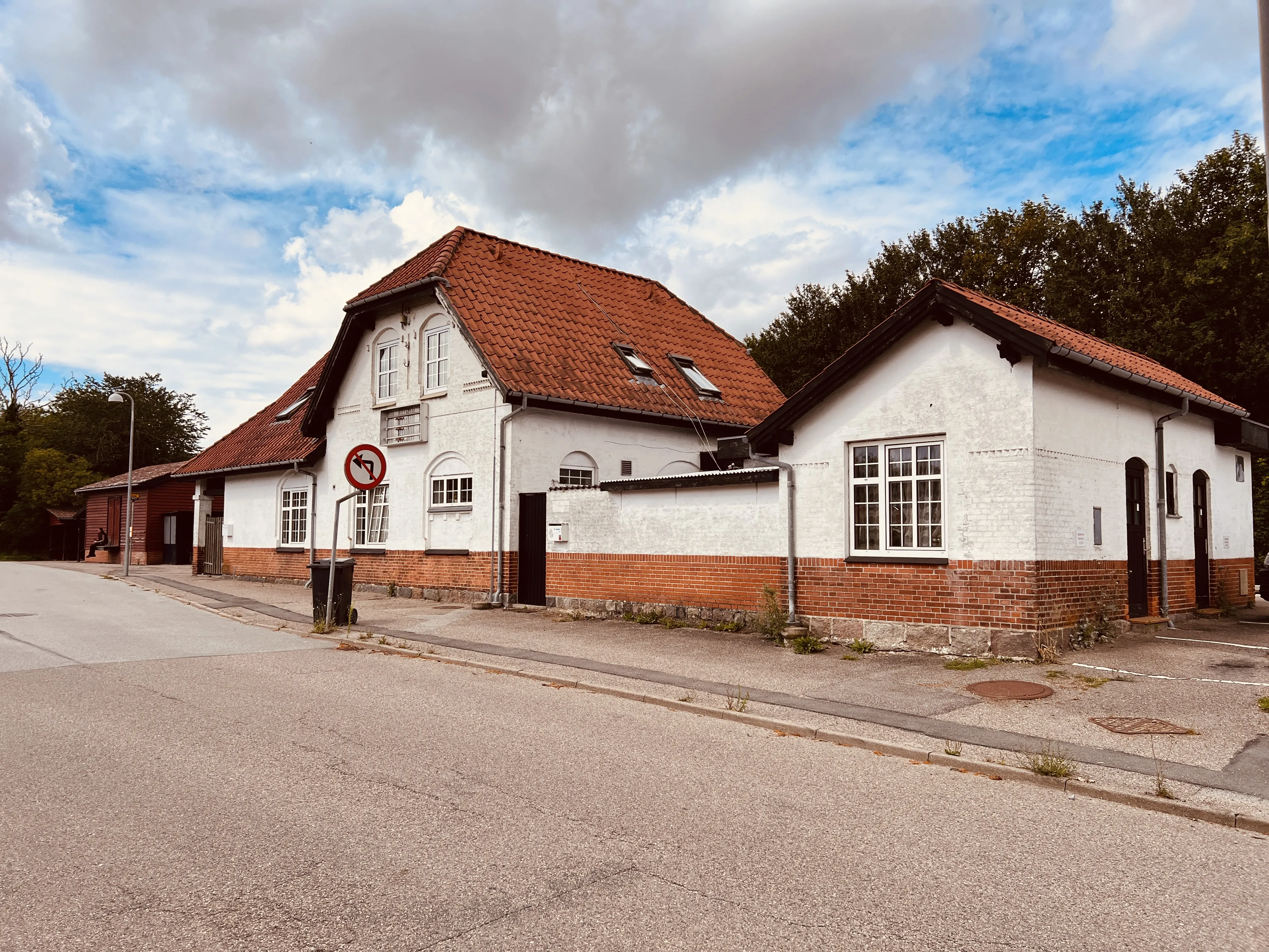 Billede af Store Merløse Station.