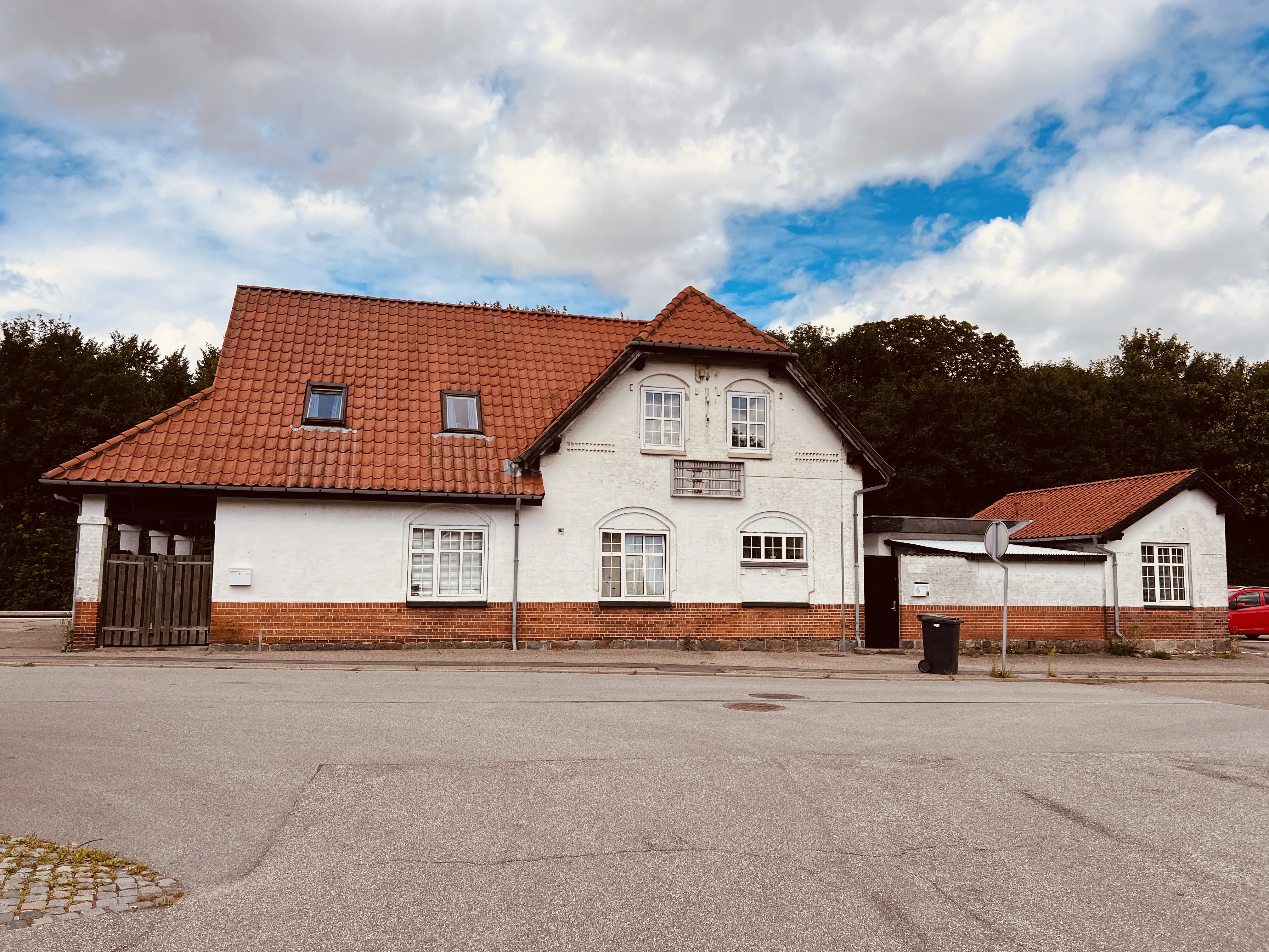 Billede af Store Merløse Station.