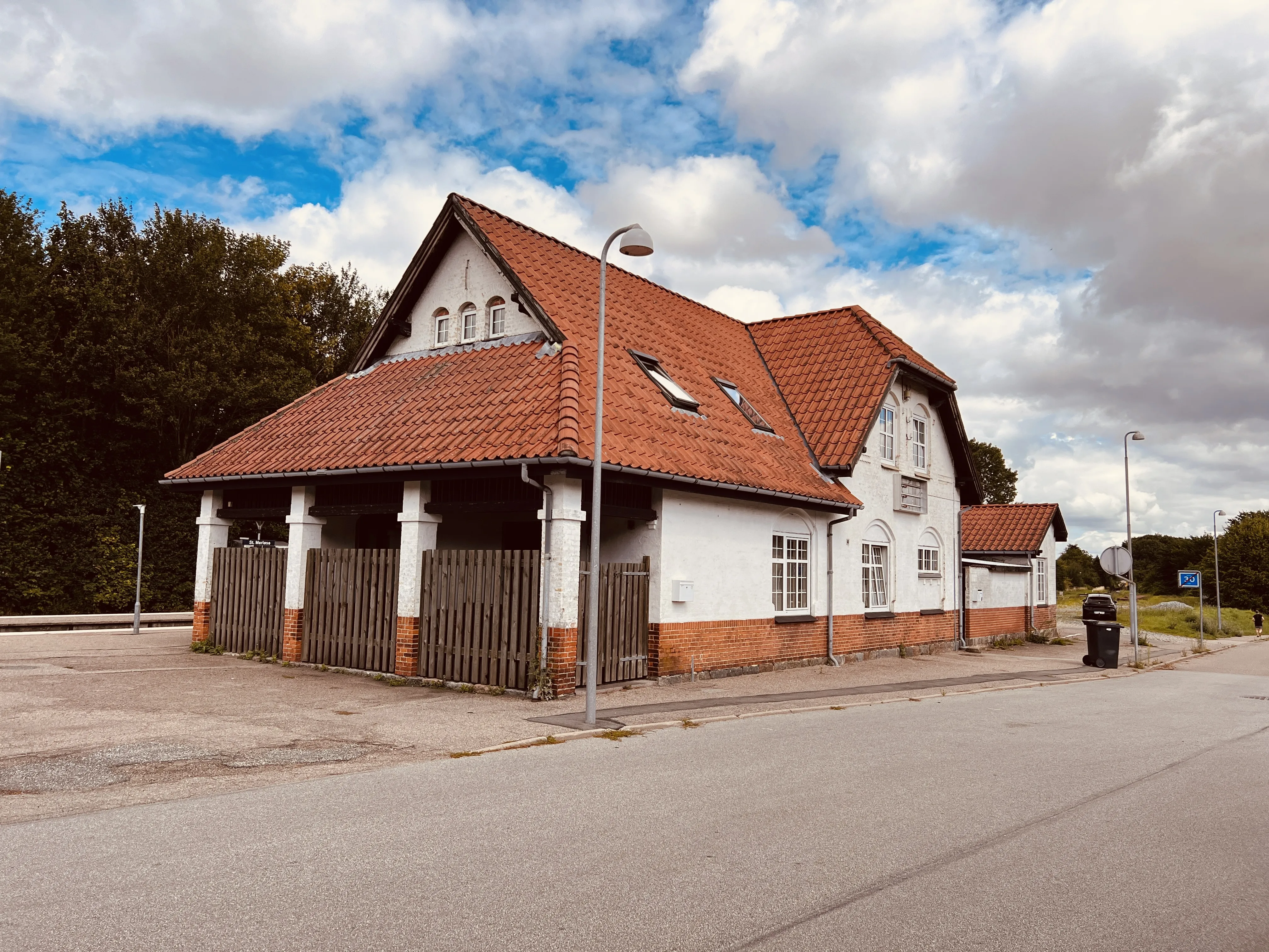 Billede af Store Merløse Station. Billede af Store Merløse Station.