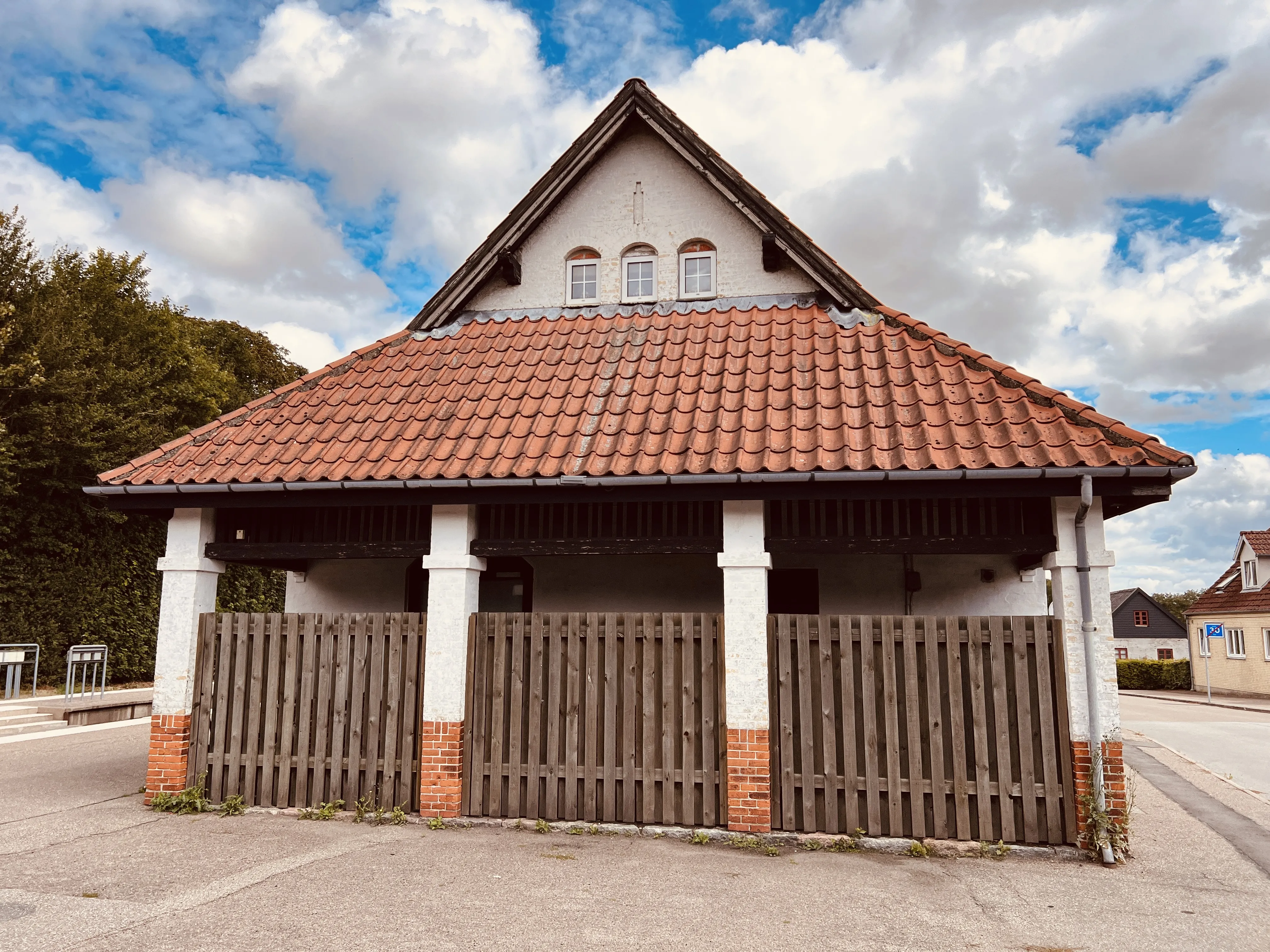 Billede af Store Merløse Station.