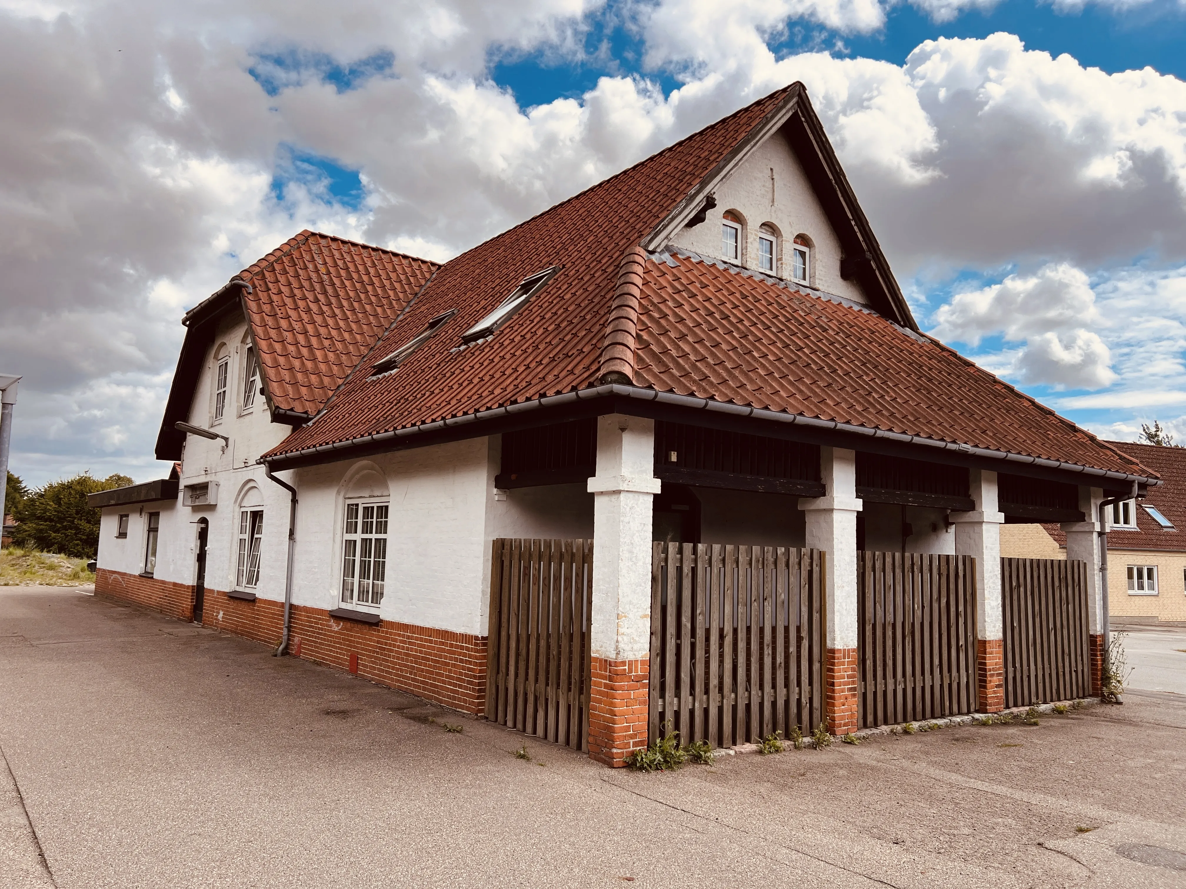 Billede af Store Merløse Station.