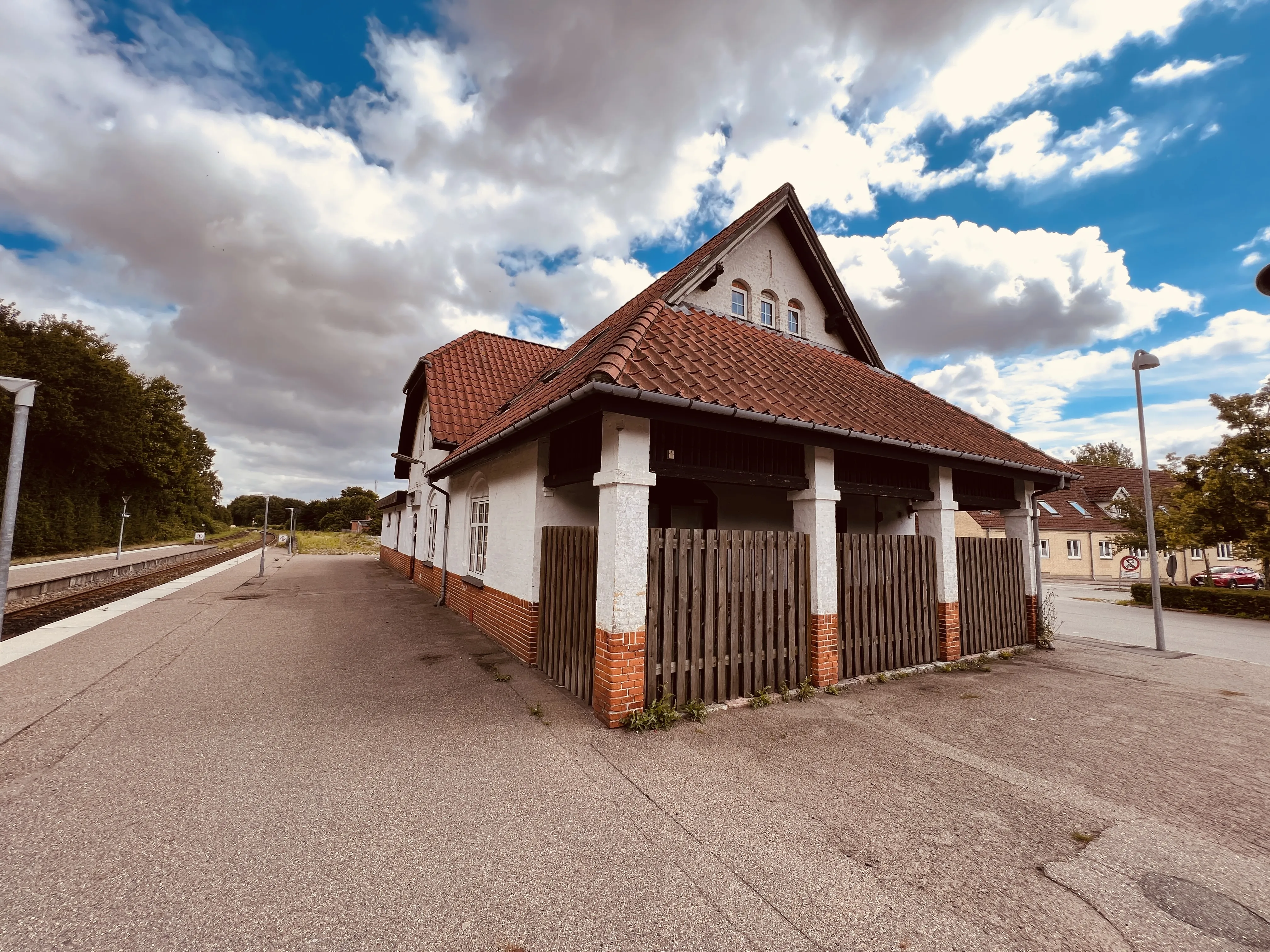 Billede af Store Merløse Station.