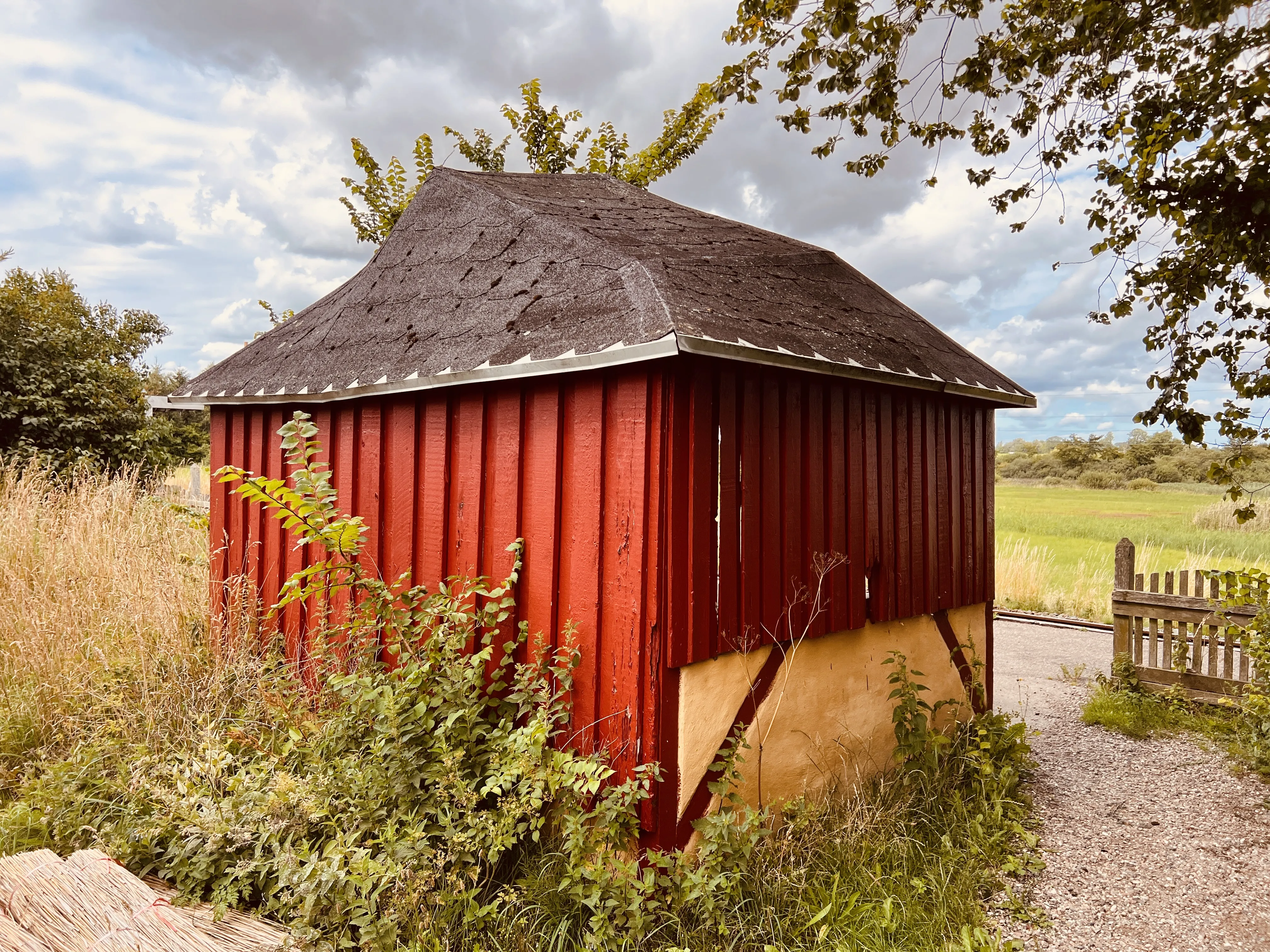 Billede af Bagmarken Trinbræt. Billede af Bagmarken Trinbræt.