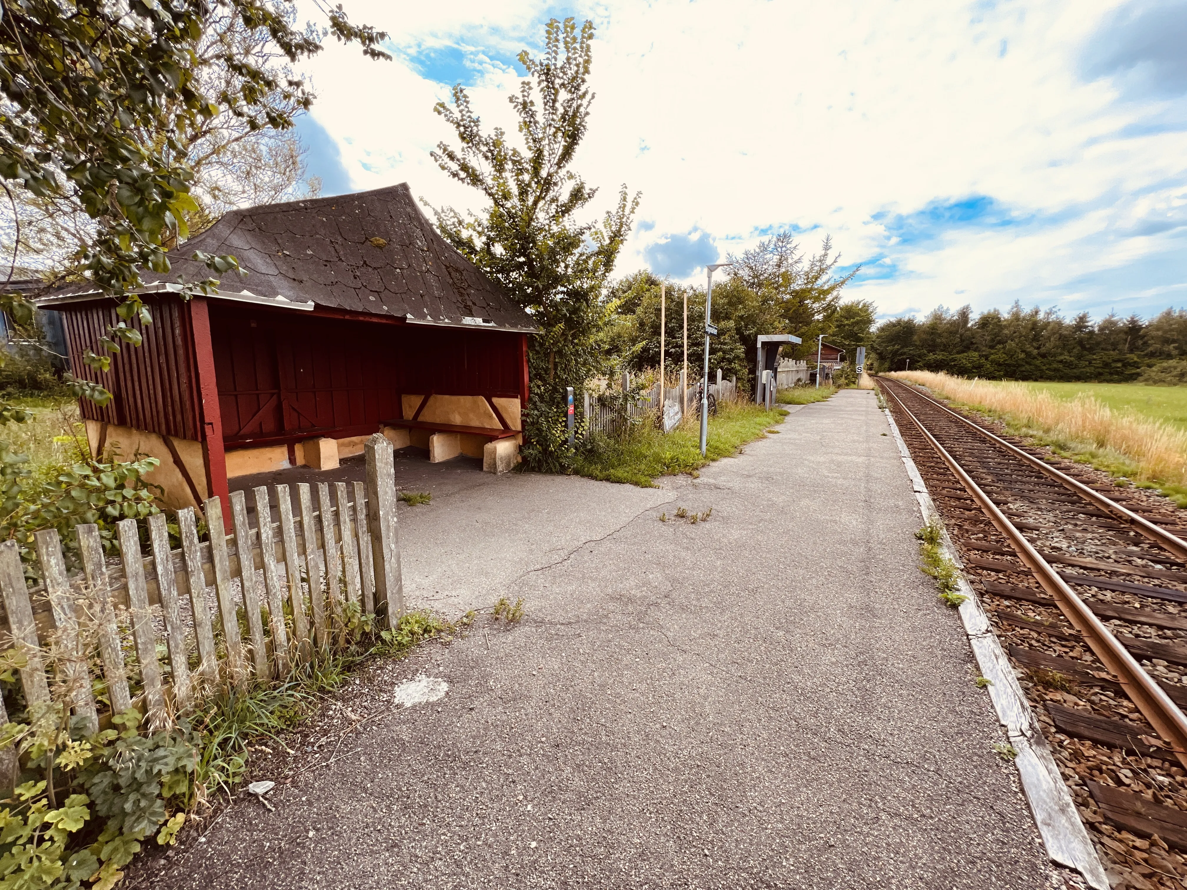 Billede af Bagmarken Trinbræt. Billede af Bagmarken Trinbræt.