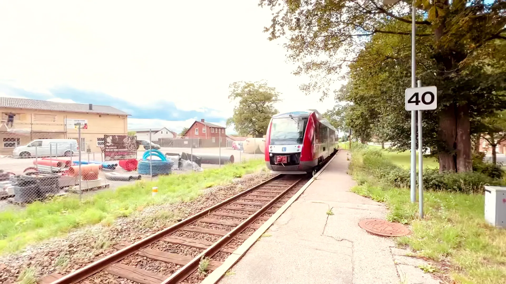 Billede af LT 2030-2130, tidligere VL 2030-2130 fotograferet ud for Nyrup Trinbræt.