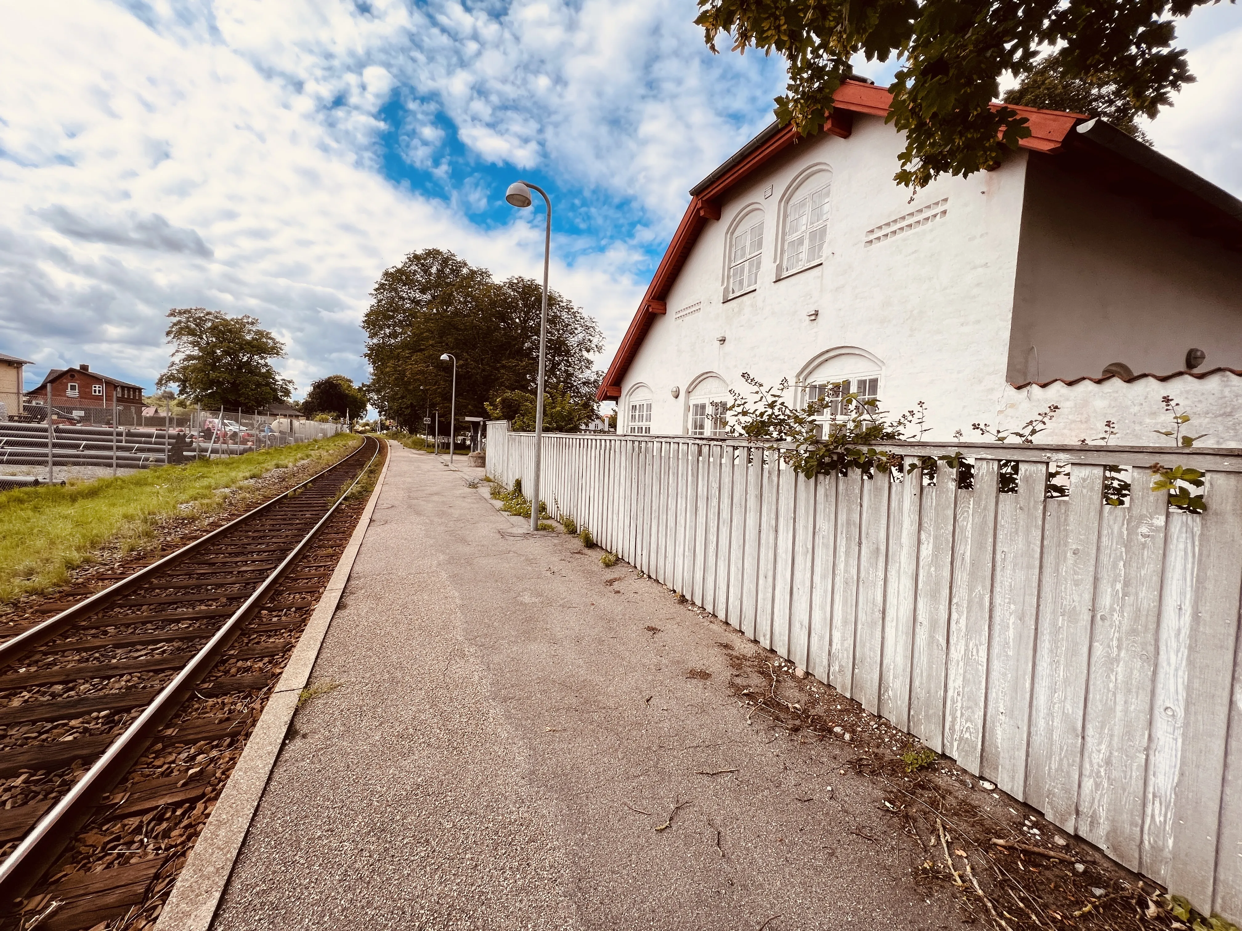 Billede af Nyrup Station.