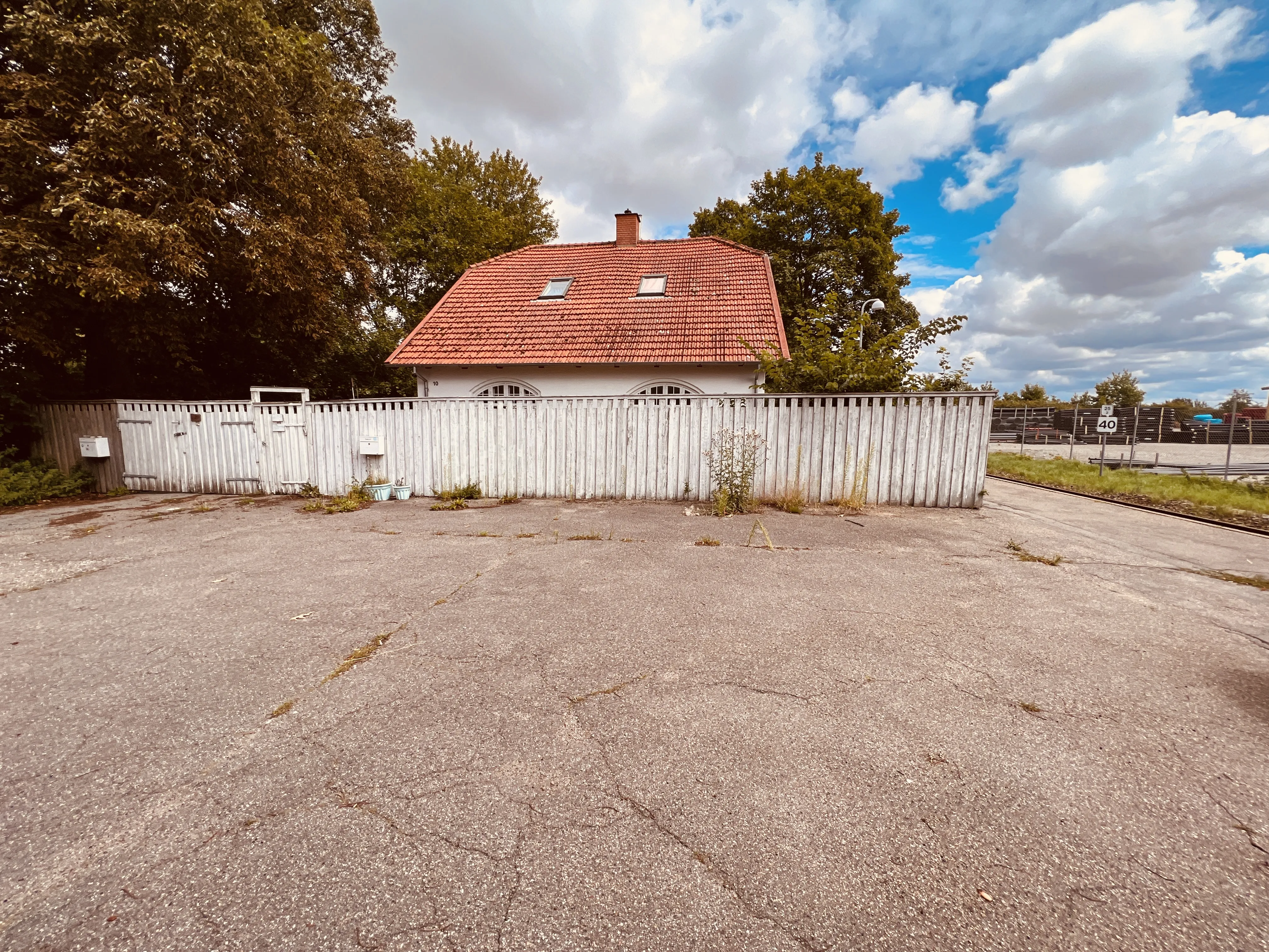 Billede af Nyrup Station.