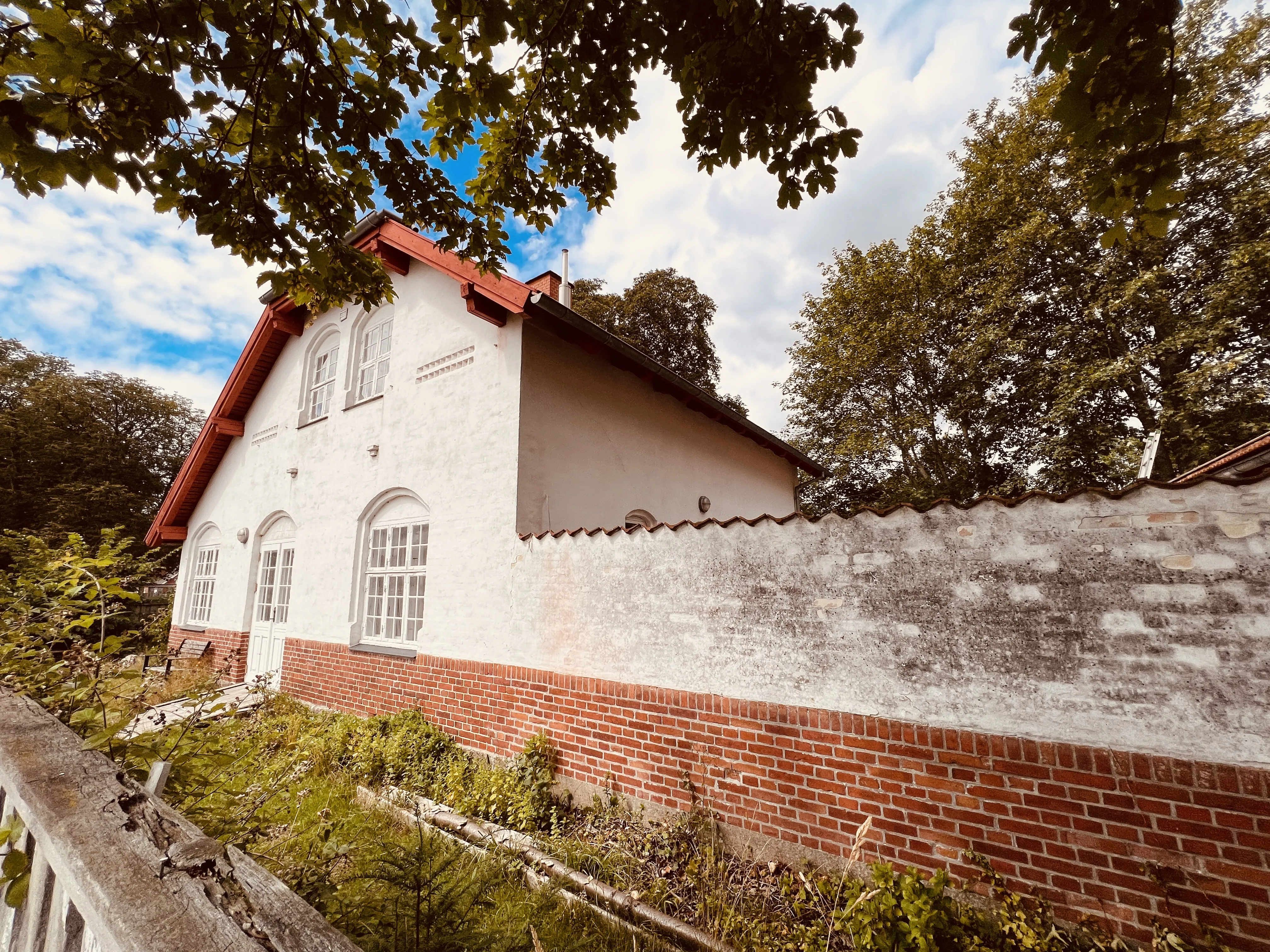 Billede af Nyrup Station.