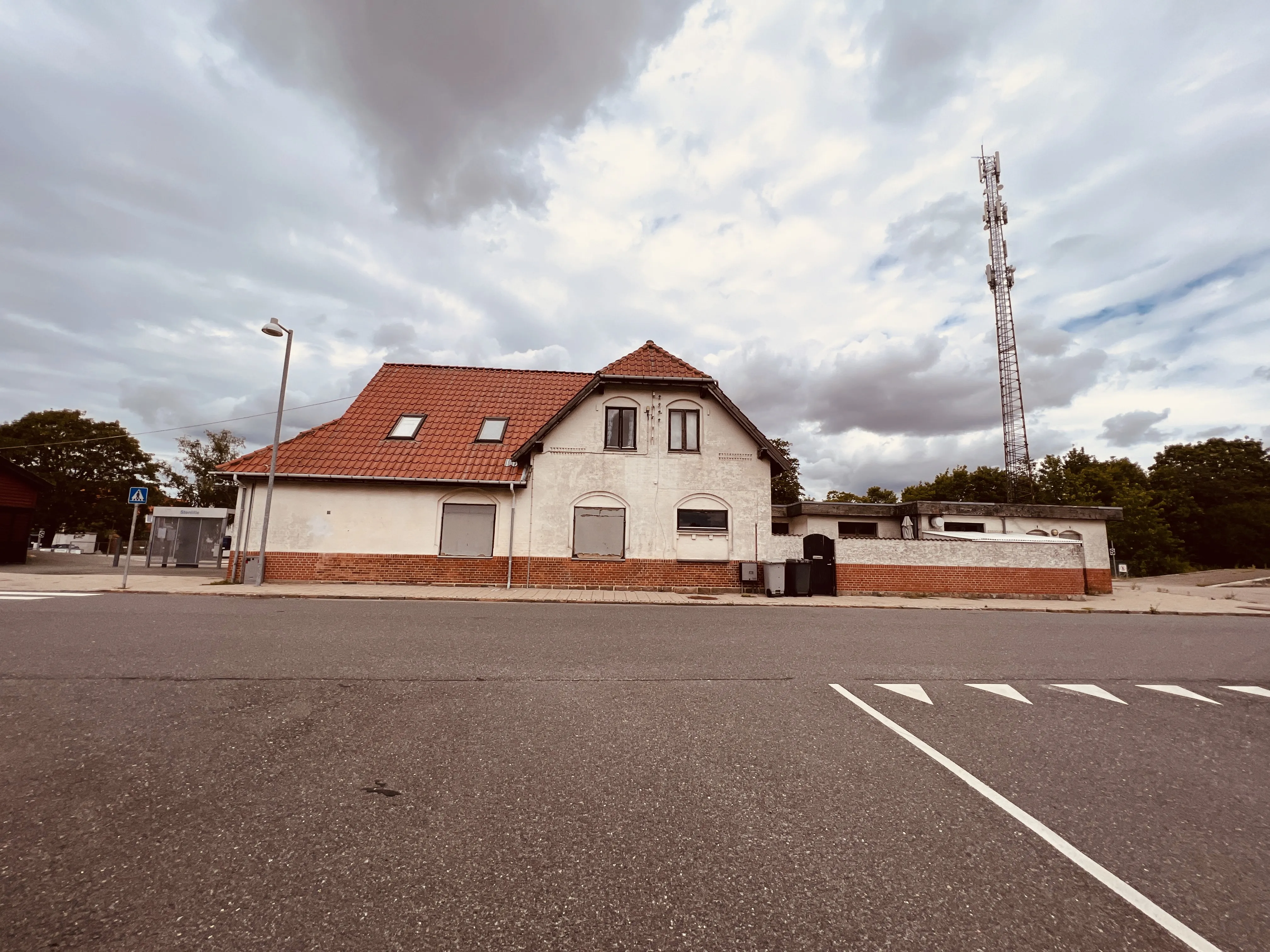 Billede af Stenlille Station.