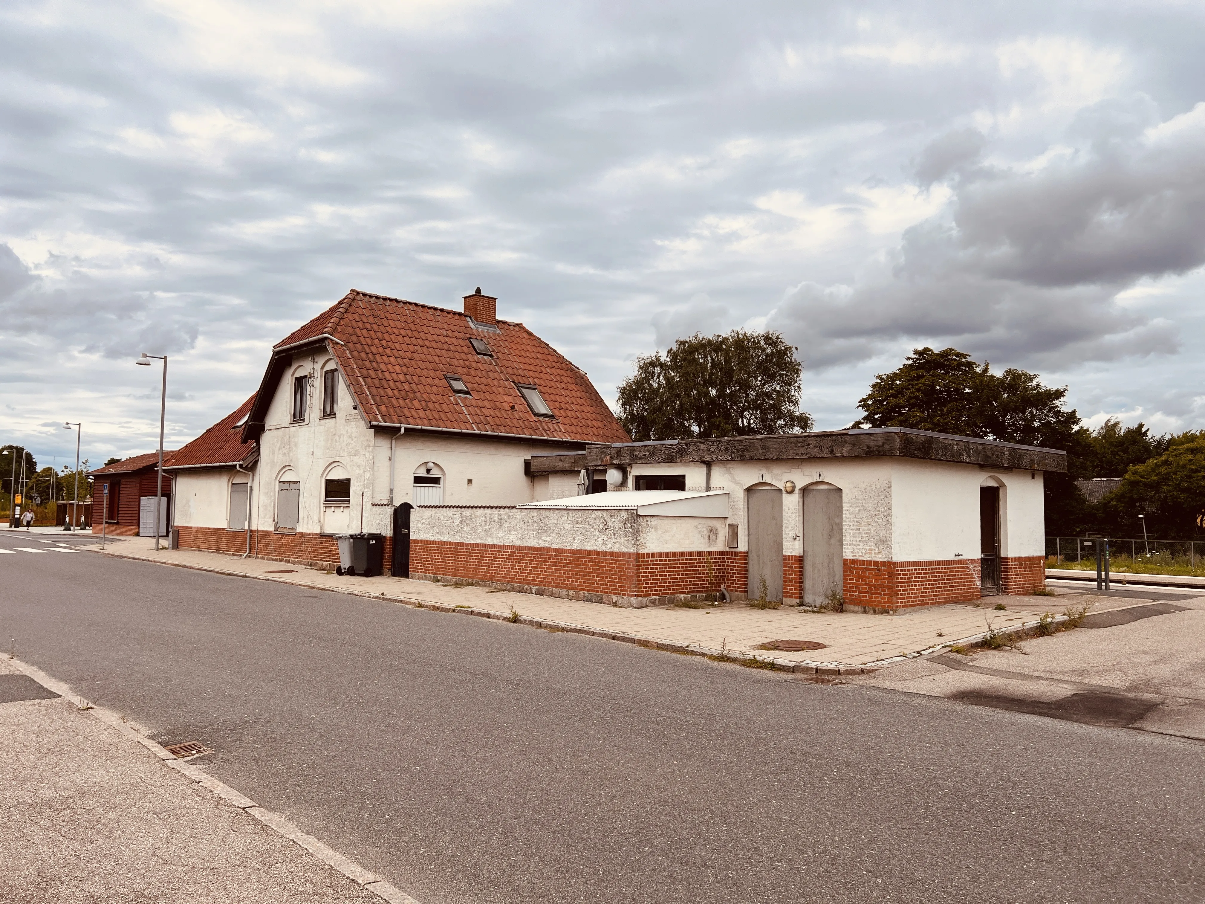 Billede af Stenlille Station.