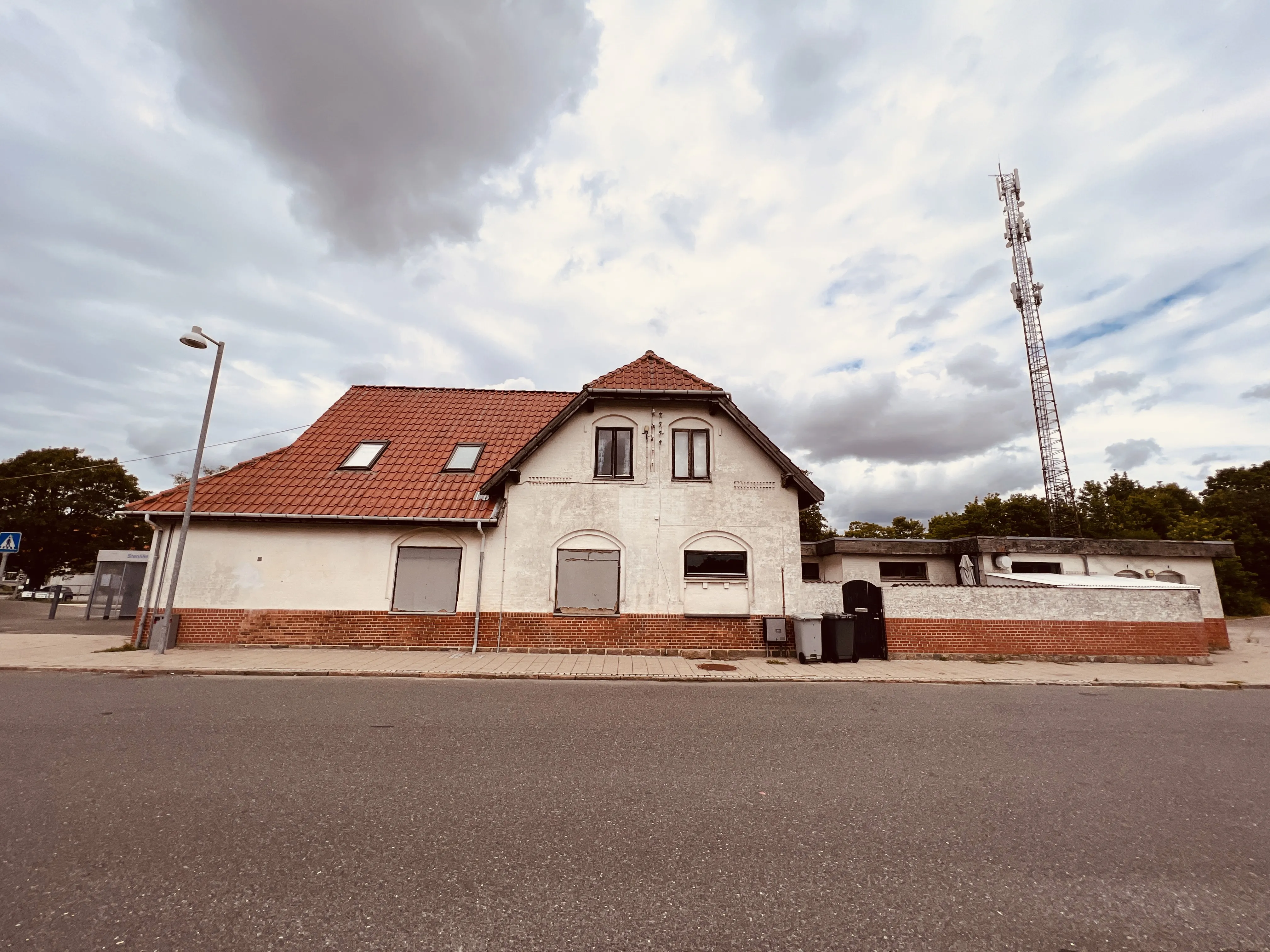 Billede af Stenlille Station.