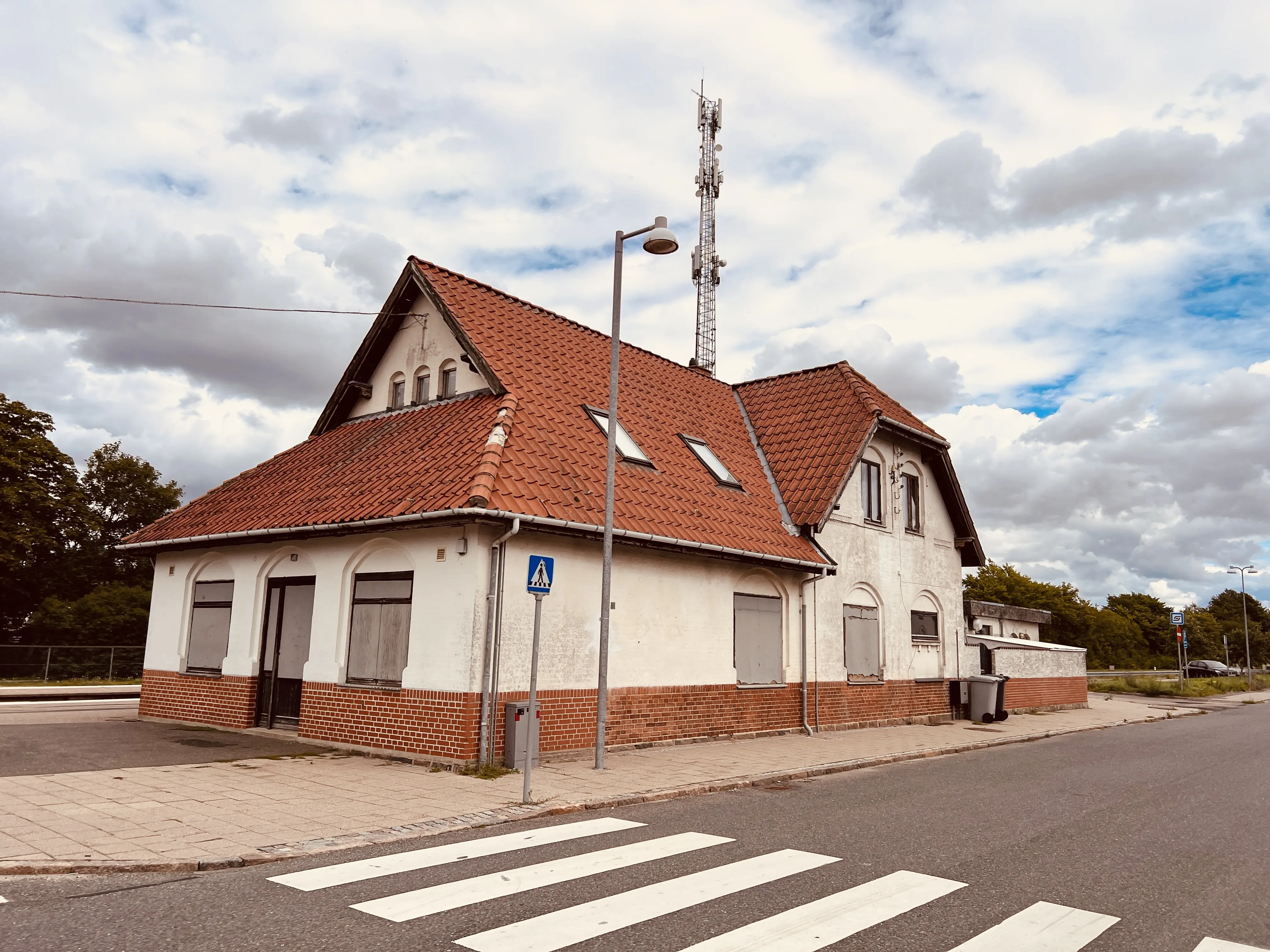 Billede af Stenlille Station.