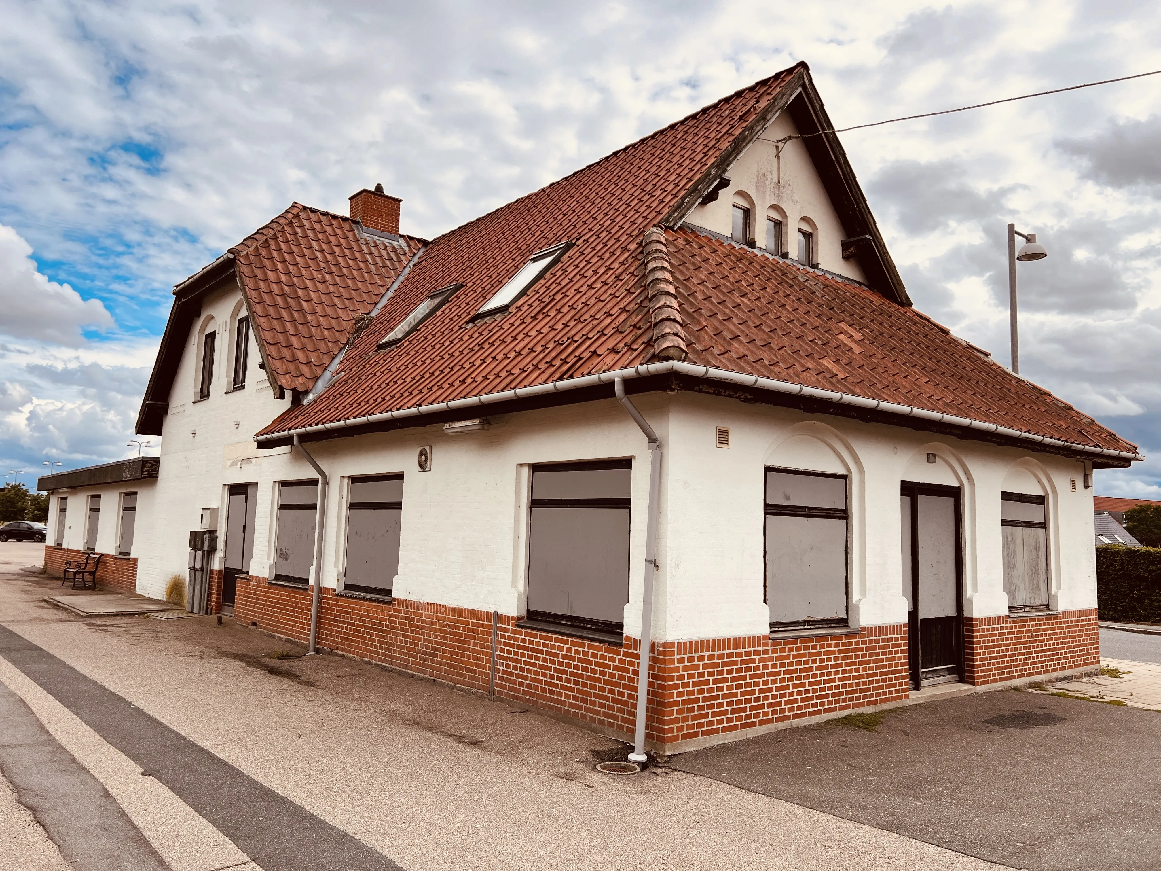 Billede af Stenlille Station.