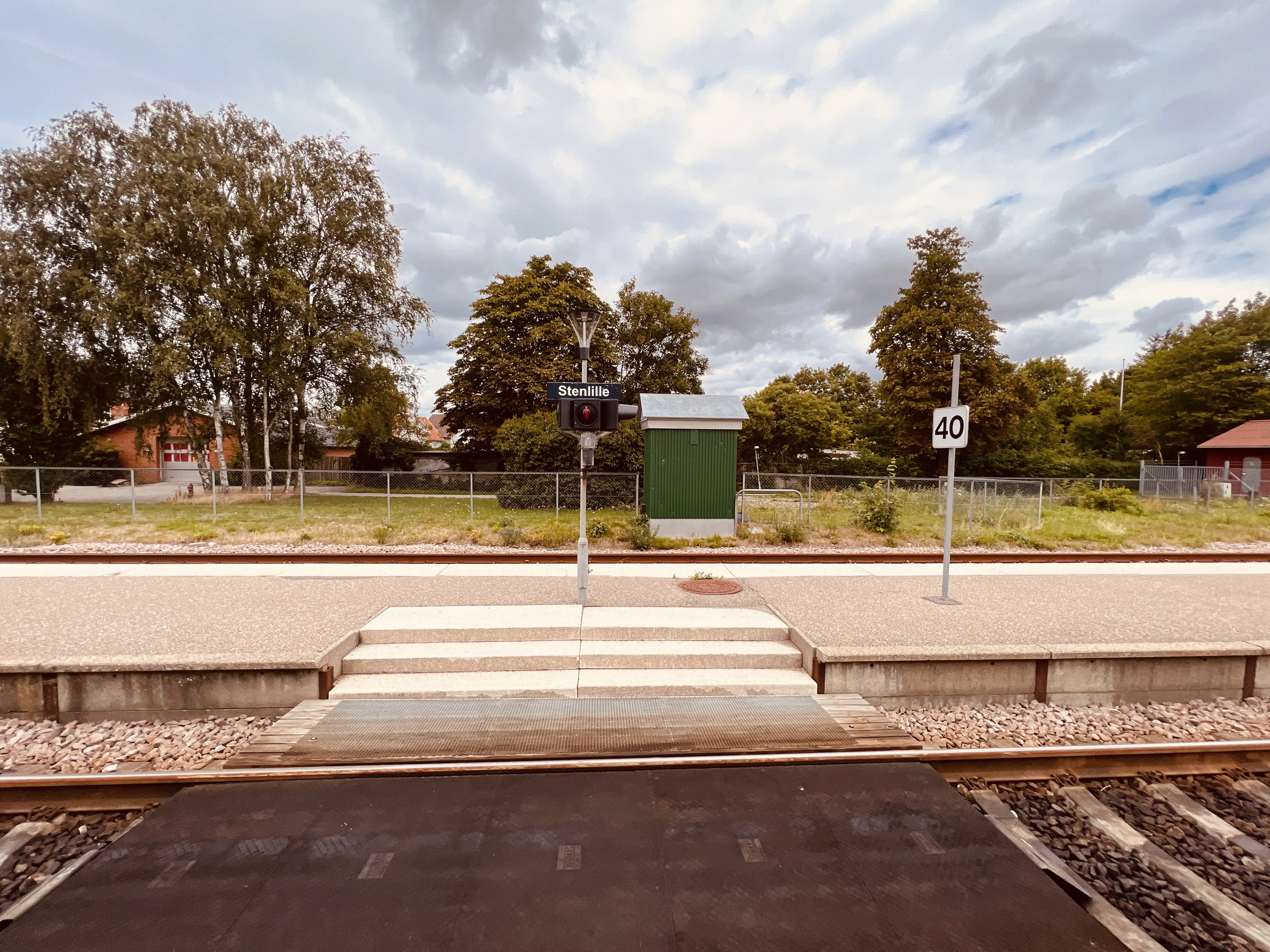 Billede af Stenlille Trinbræt. Billede af Stenlille Trinbræt.