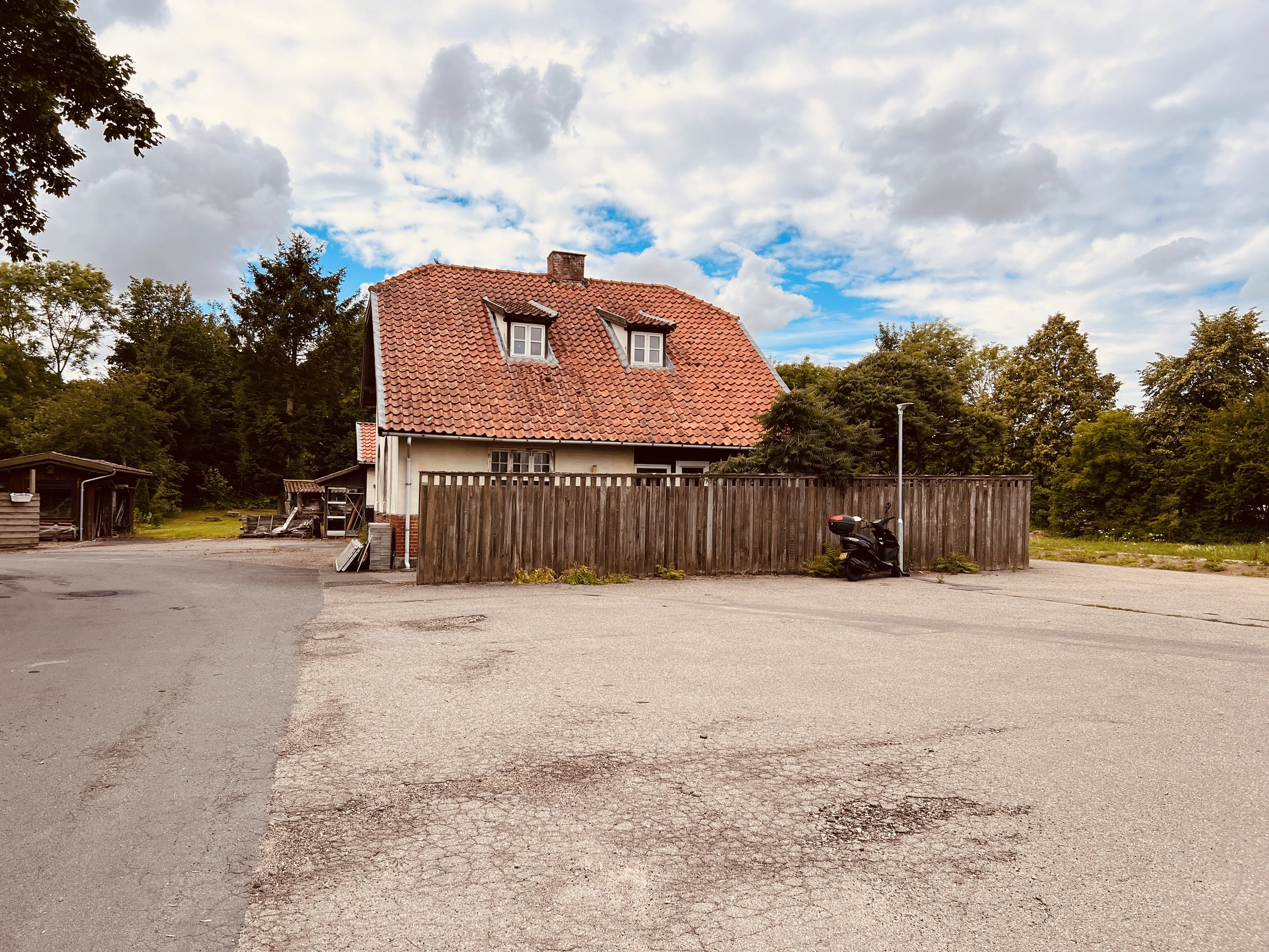 Billede af Skellebjerg Station.