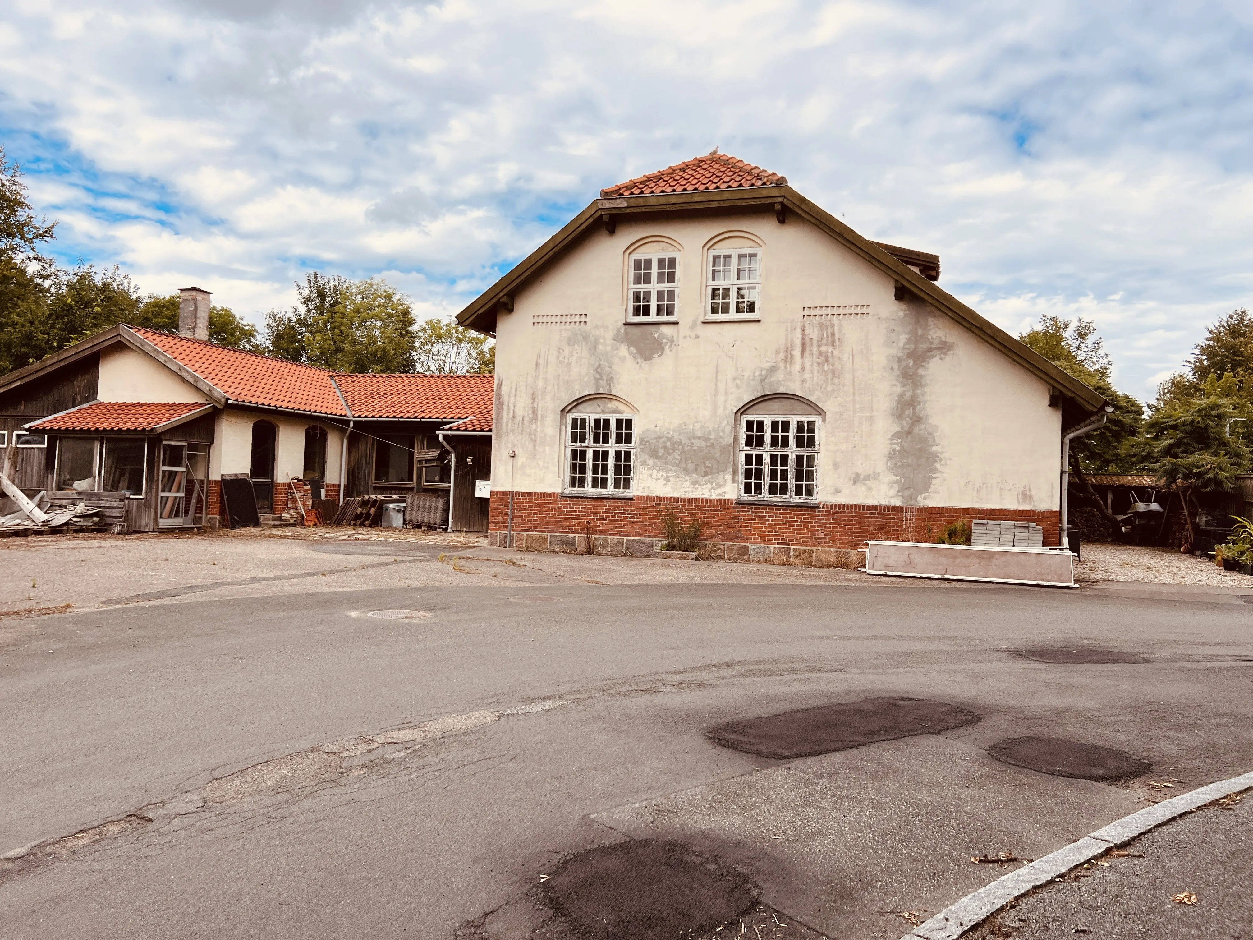 Billede af Skellebjerg Station.