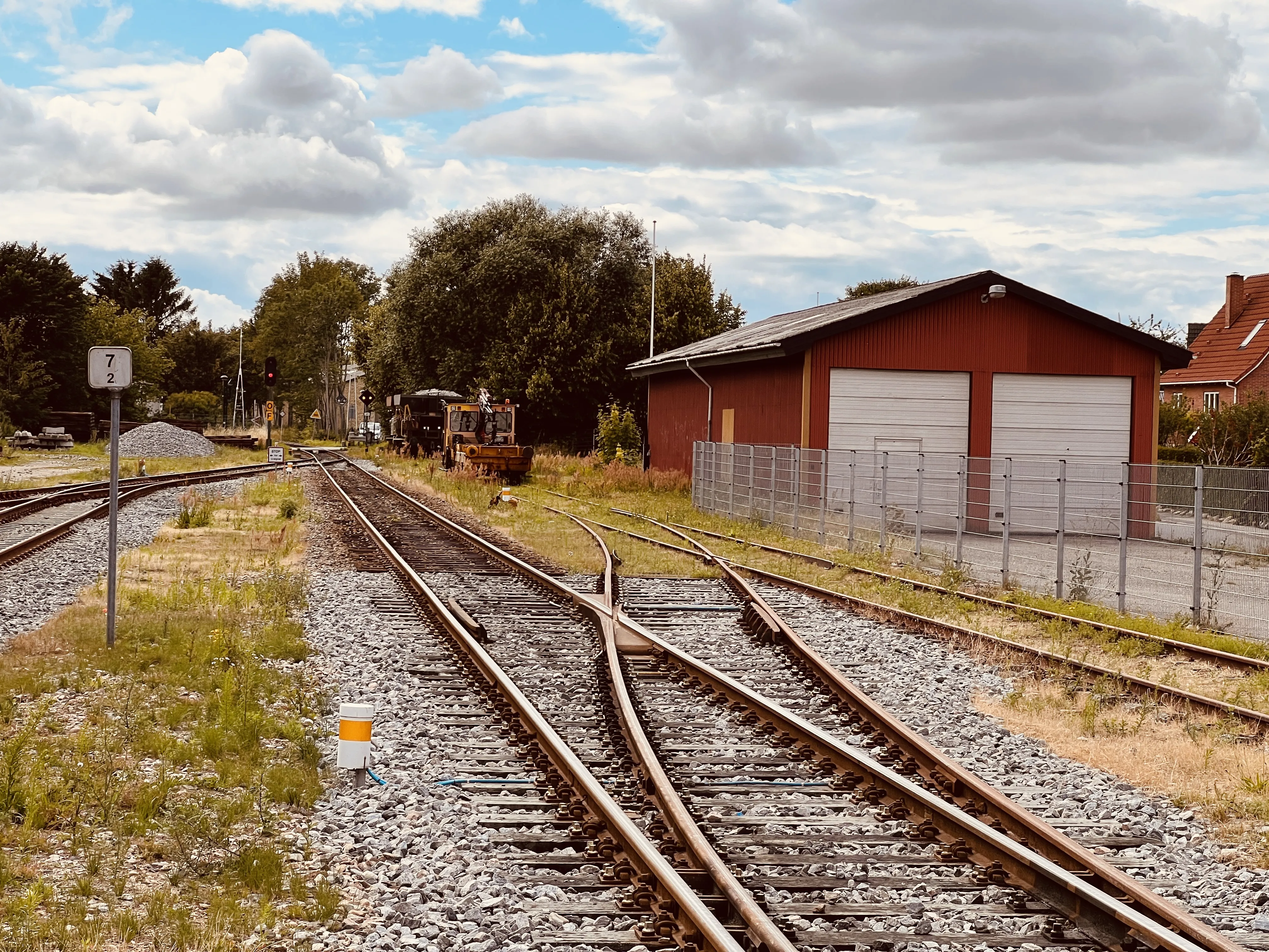 Billede af Ruds Vedby Station. Billede af Ruds Vedby Station.