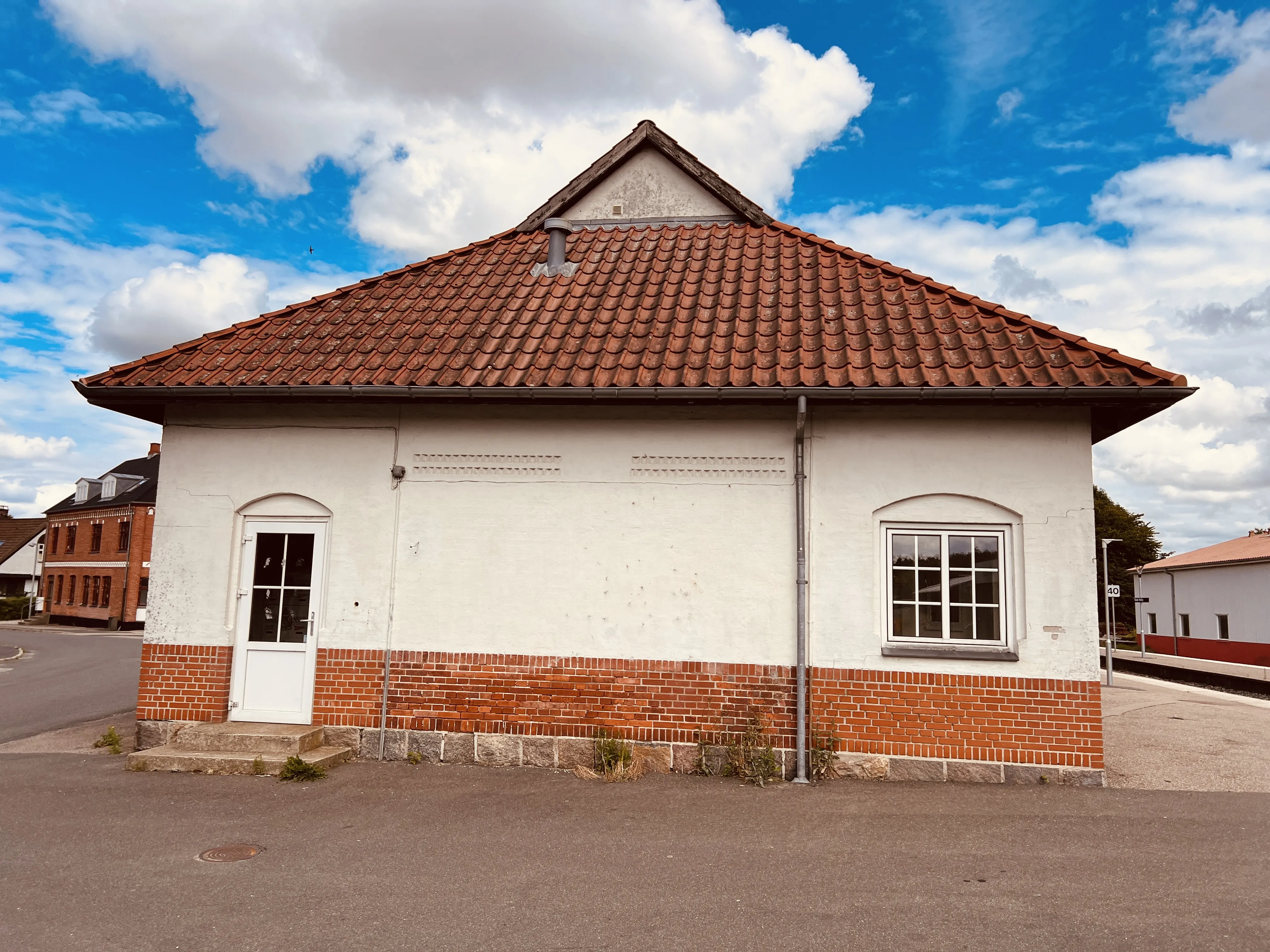 Billede af Ruds Vedby Station.