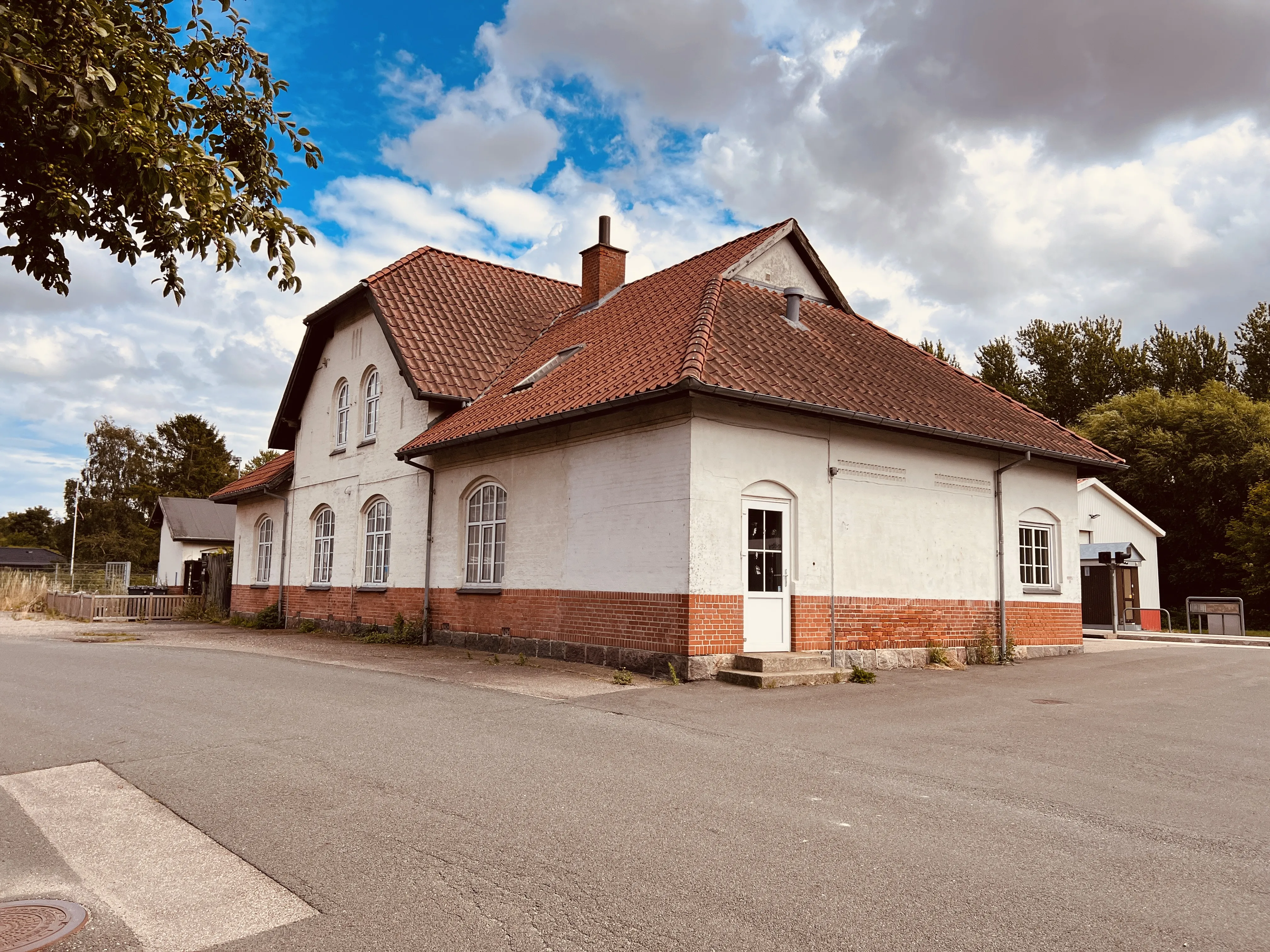 Billede af Ruds Vedby Station.