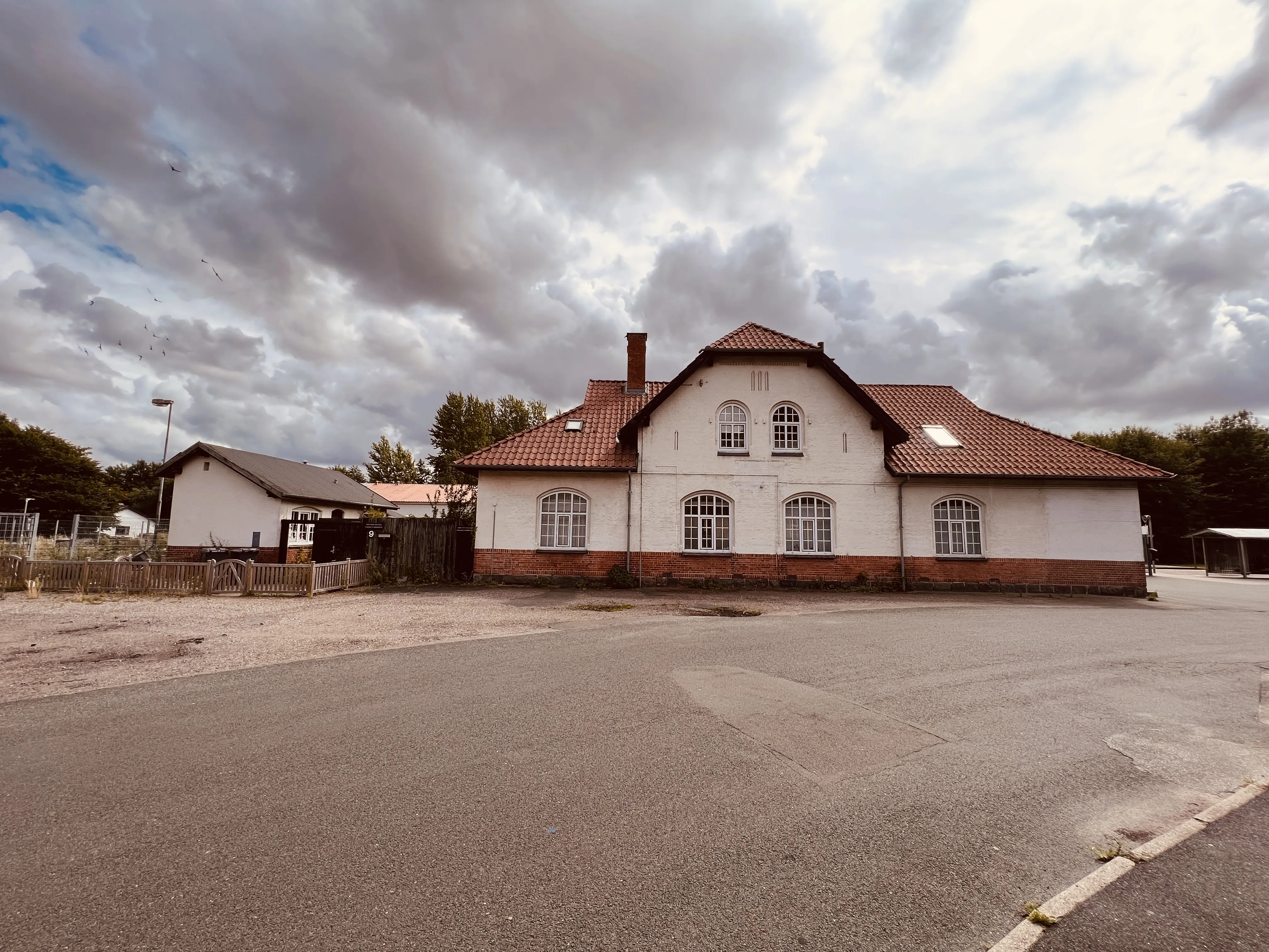 Billede af Ruds Vedby Station.