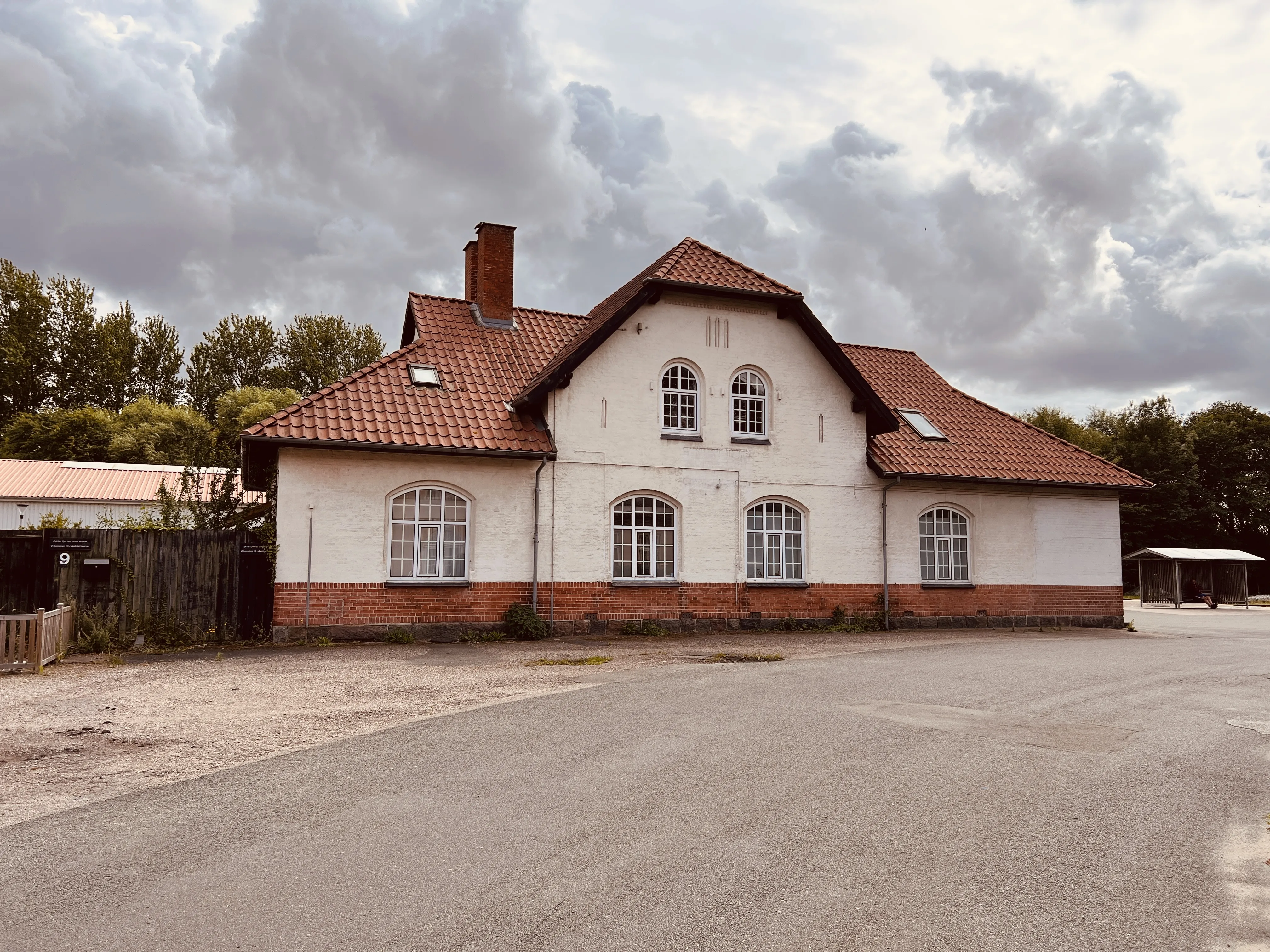 Billede af Ruds Vedby Station.