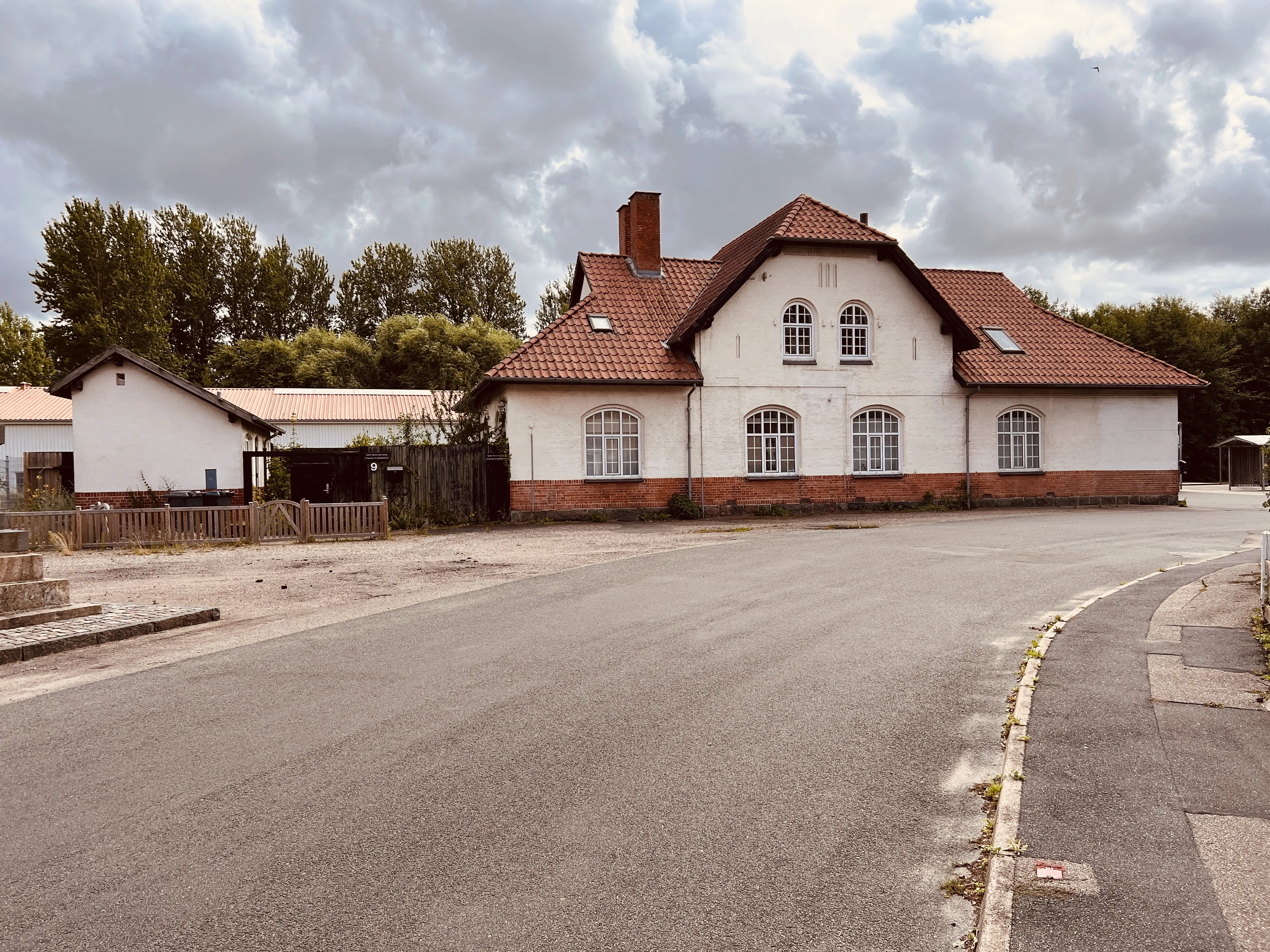 Billede af Ruds Vedby Station. Billede af Ruds Vedby Station.
