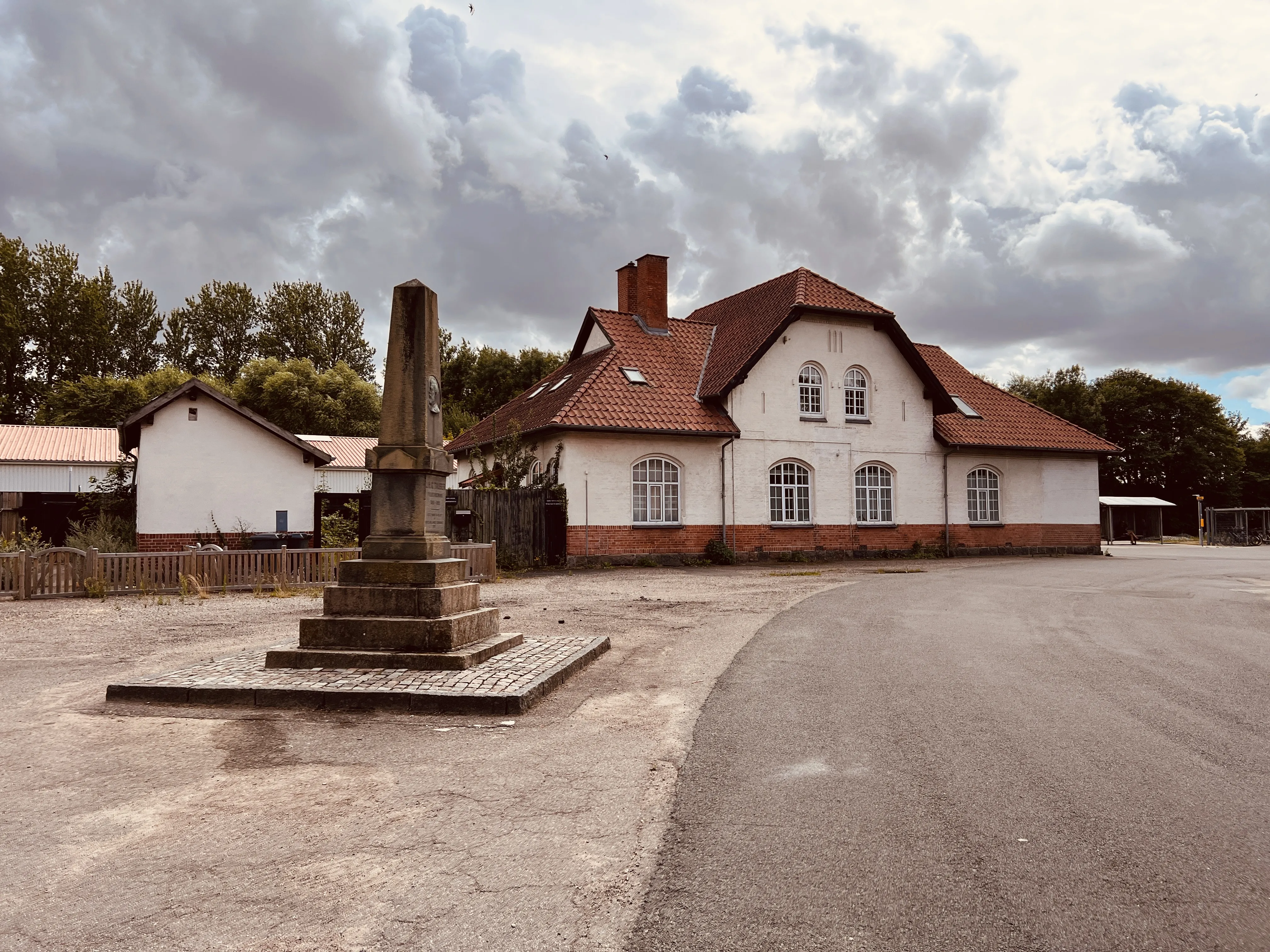 Billede af Ruds Vedby Station.