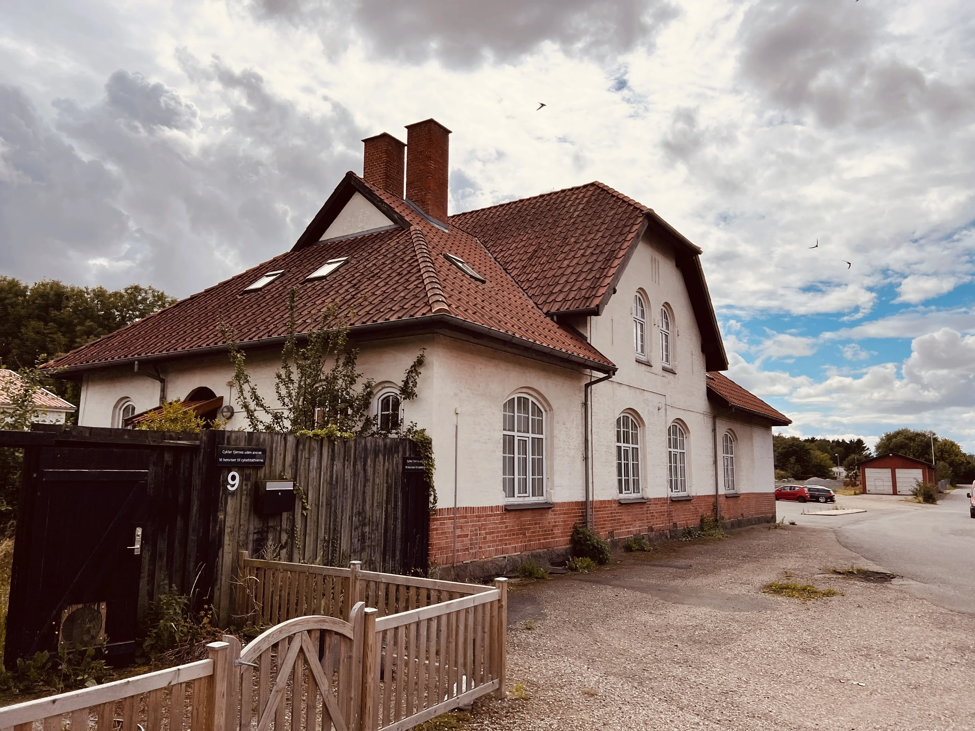 Billede af Ruds Vedby Station.