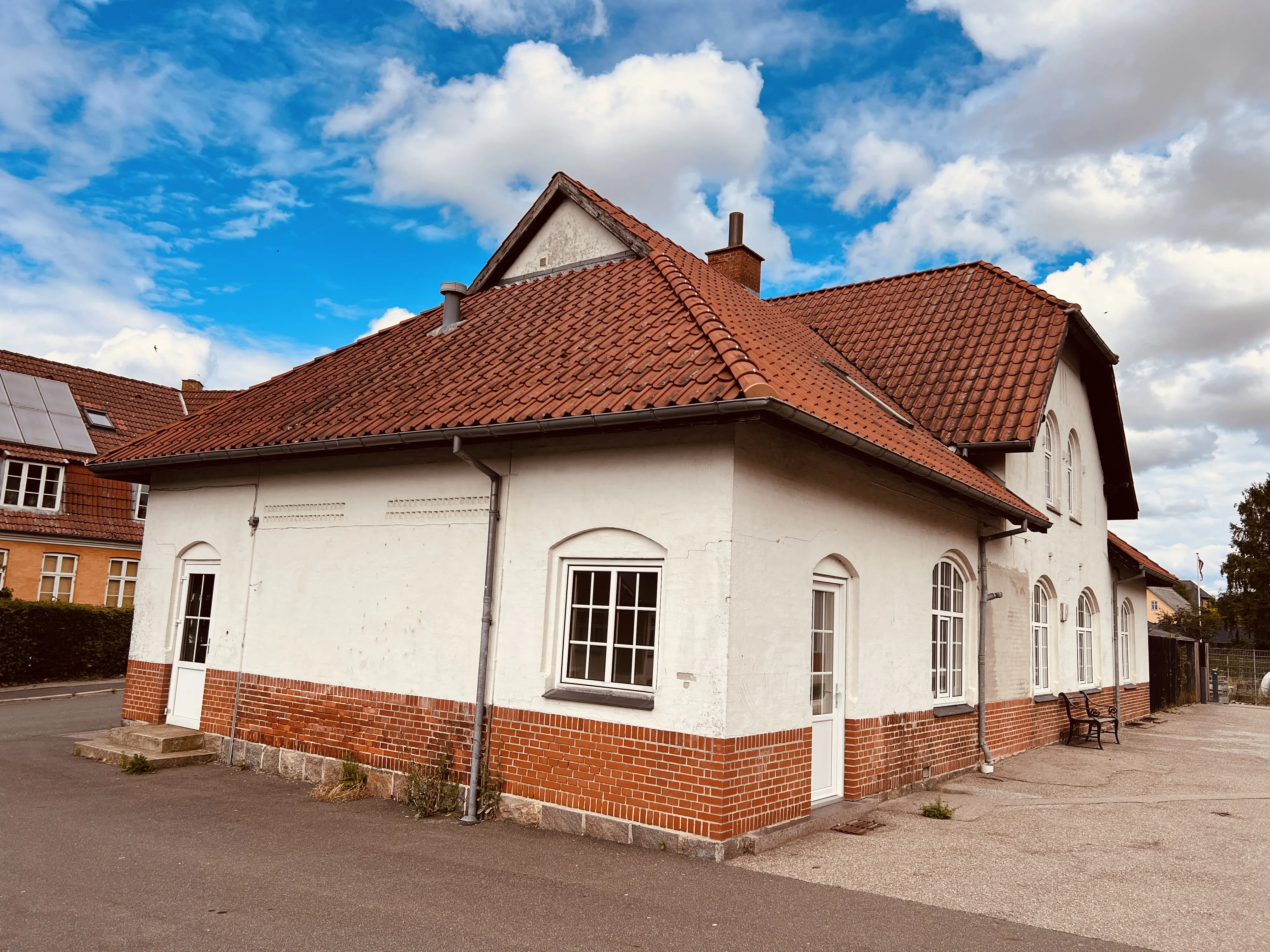 Billede af Ruds Vedby Station.