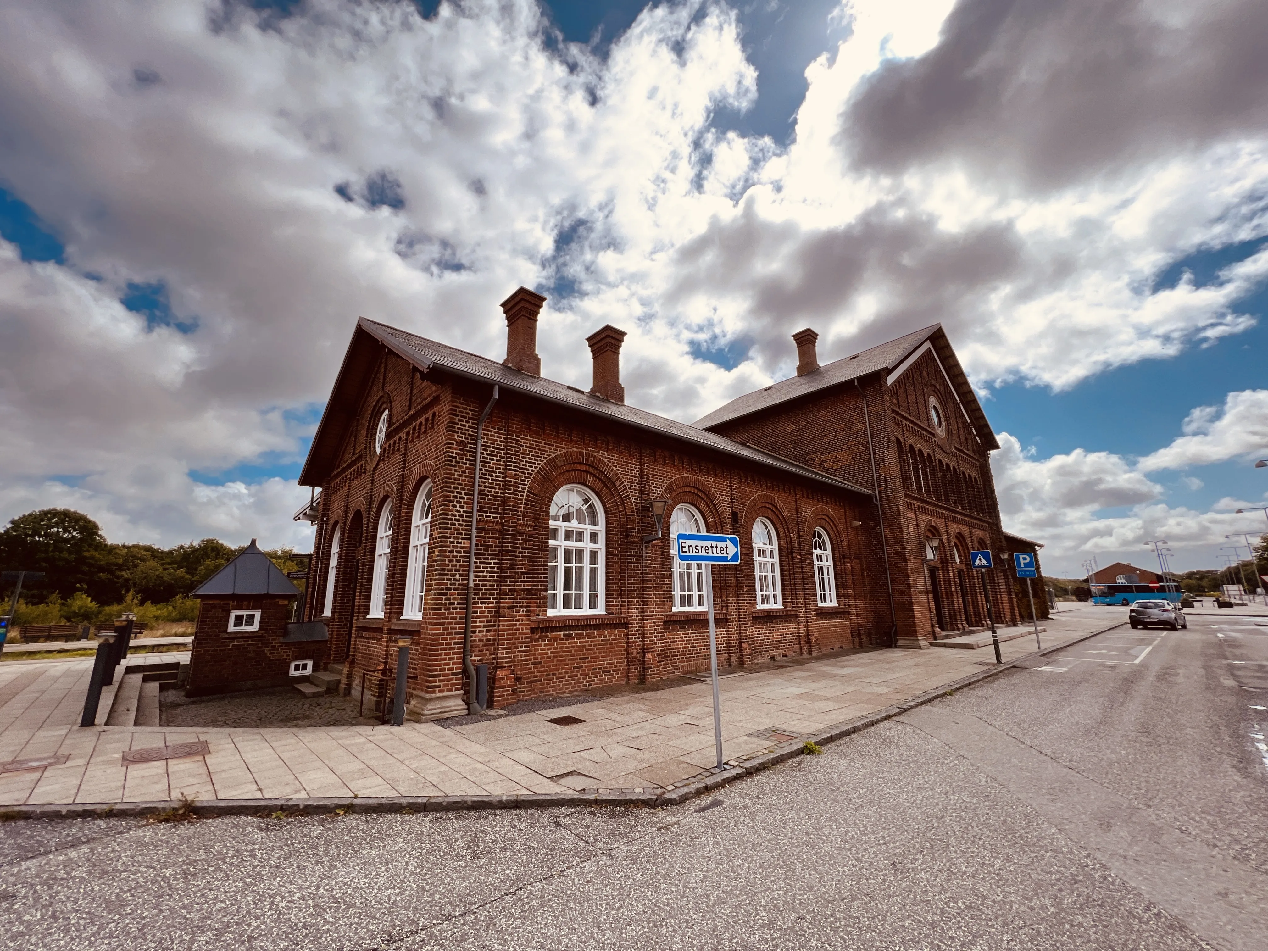 Billede af Ringkøbing Station.