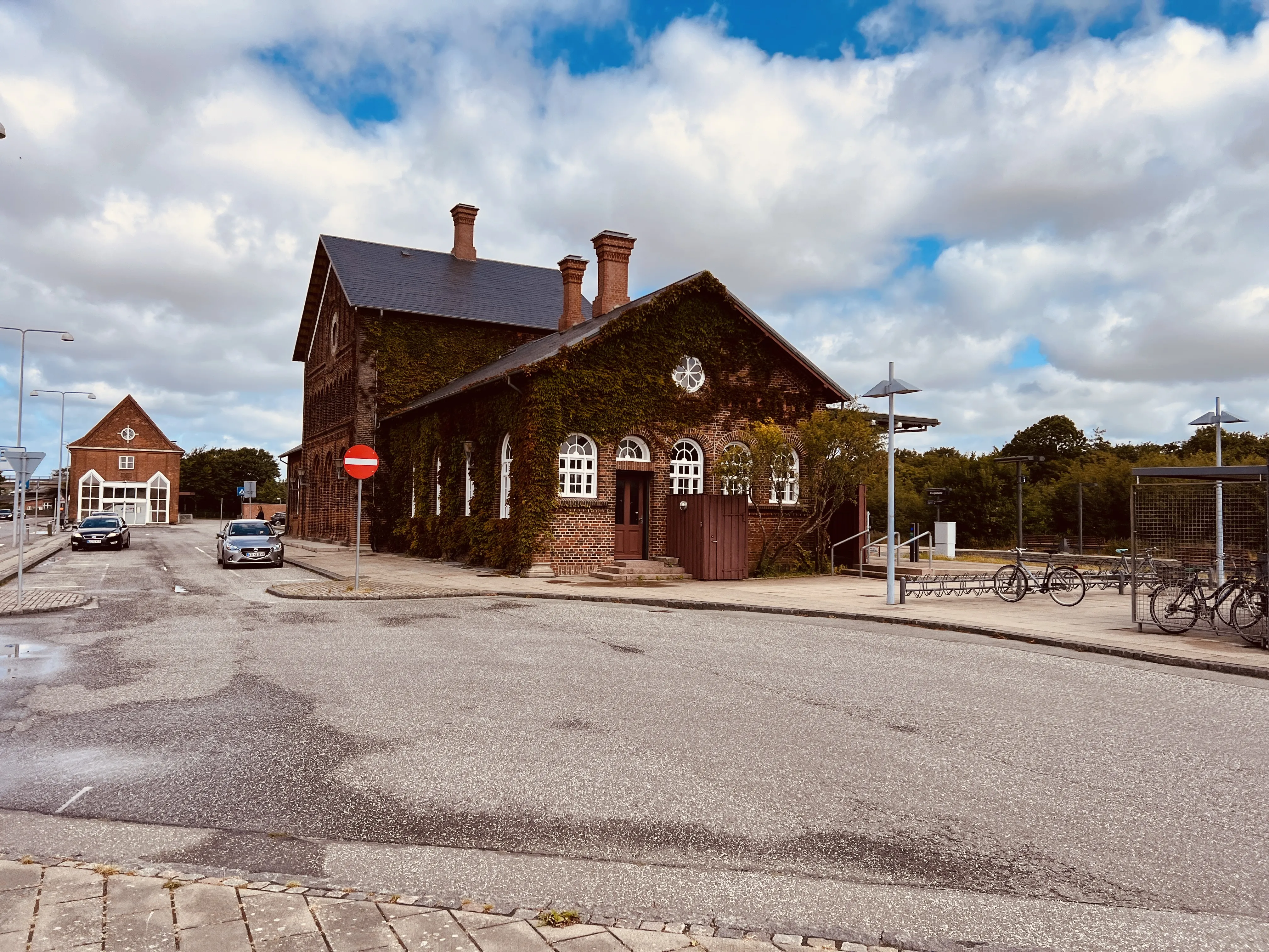 Billede af Ringkøbing Station.