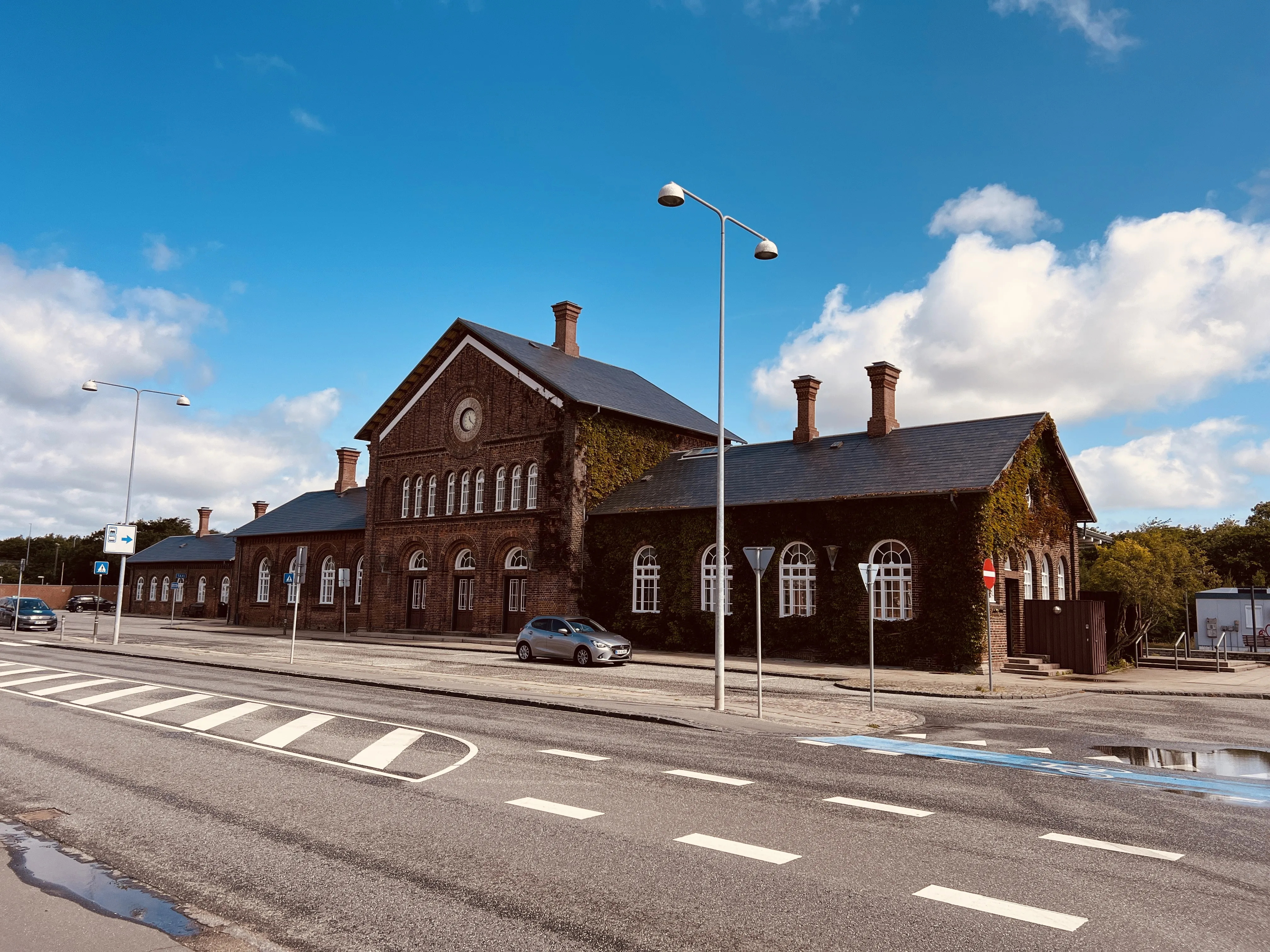 Billede af Ringkøbing Station.