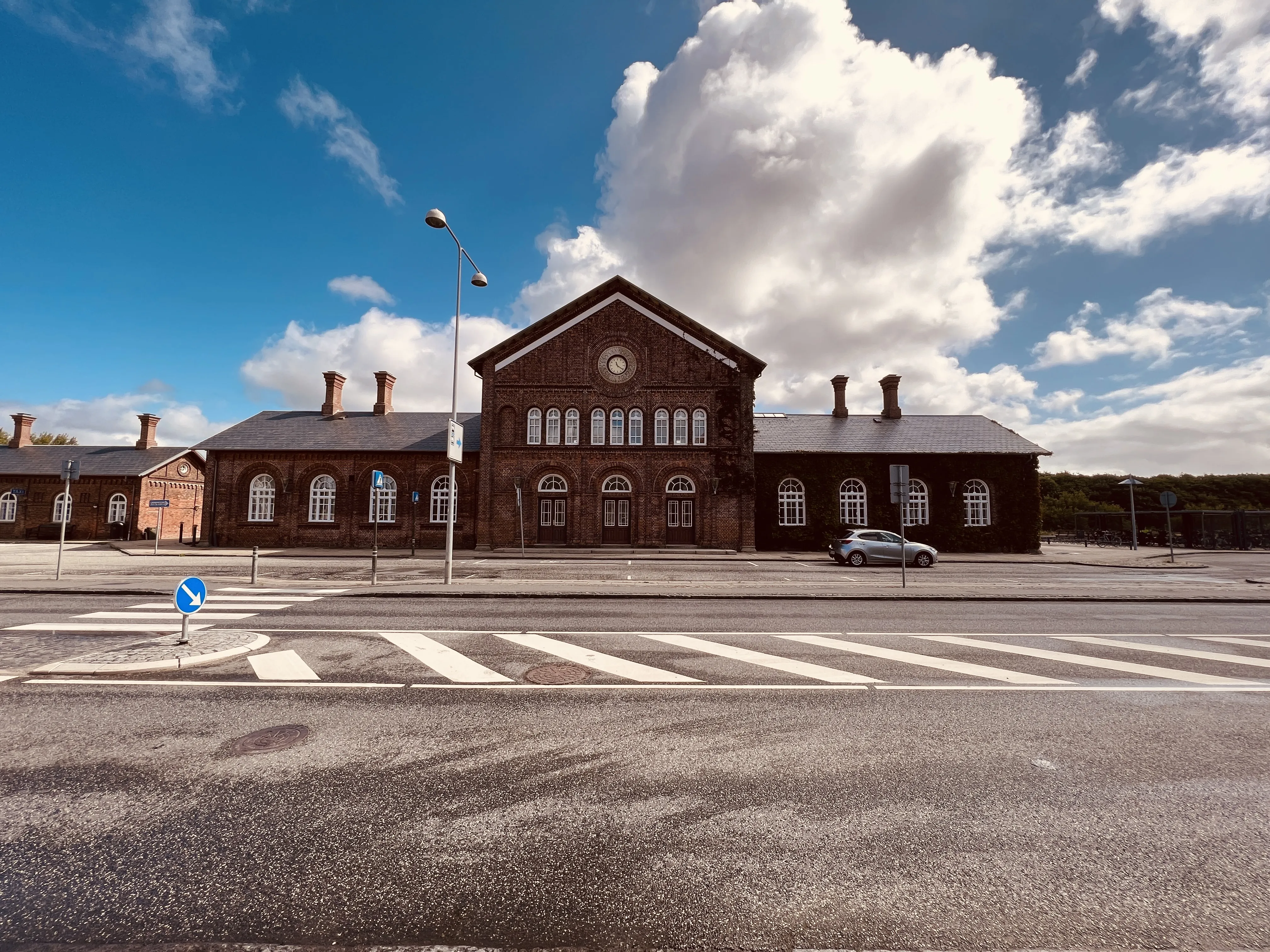 Billede af Ringkøbing Station.