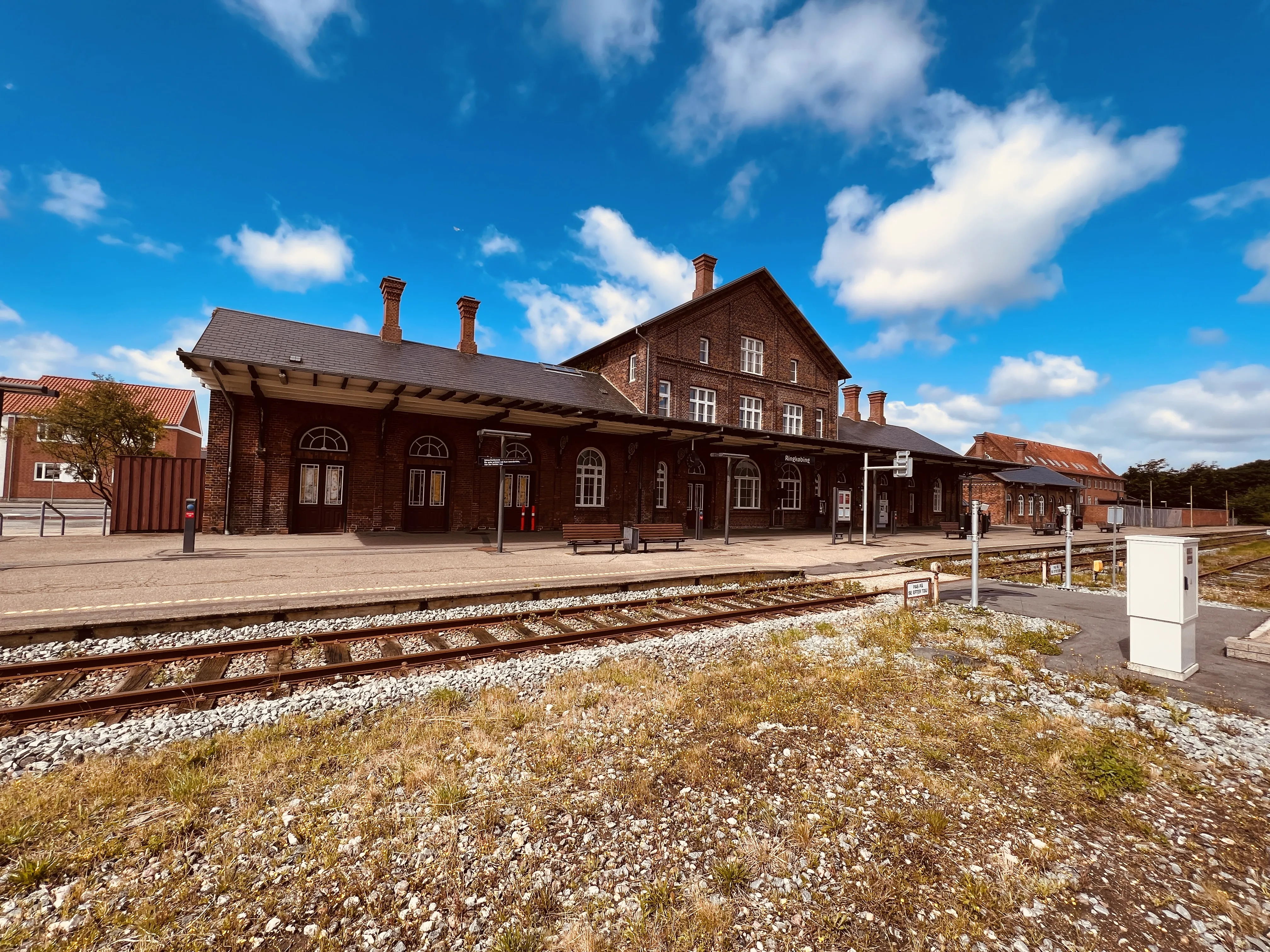 Billede af Ringkøbing Station.