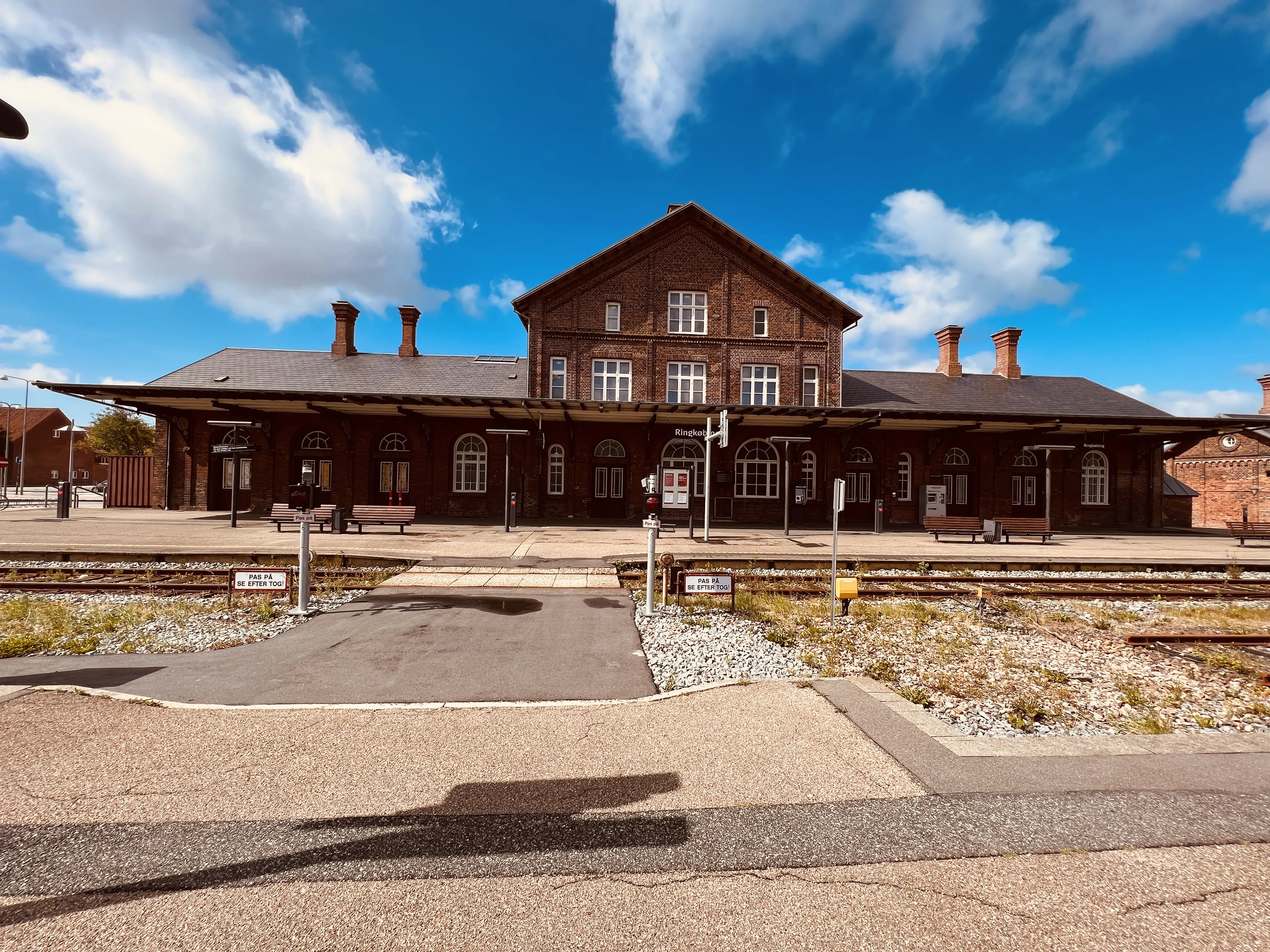 Billede af Ringkøbing Station.