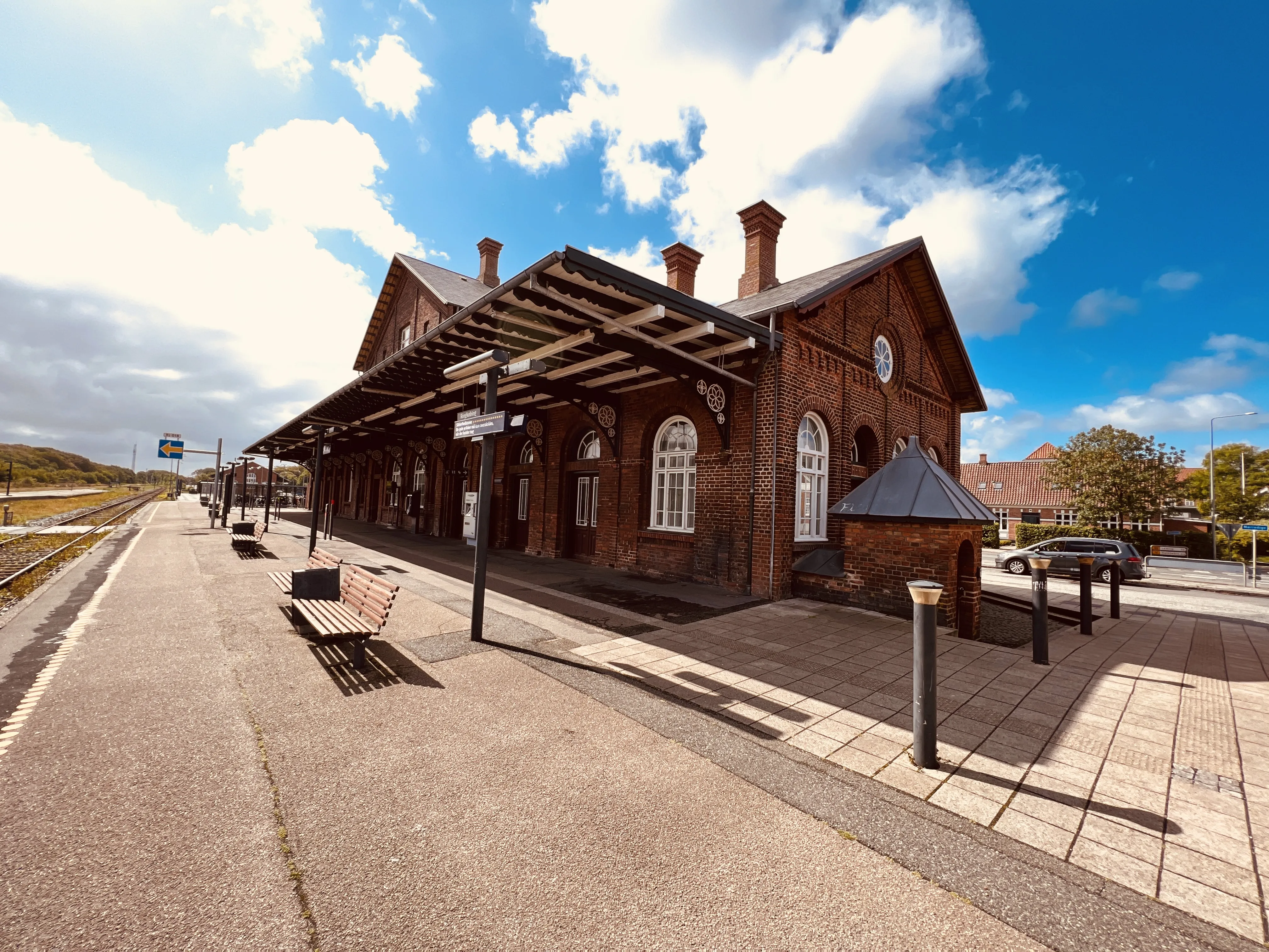 Billede af Ringkøbing Station.