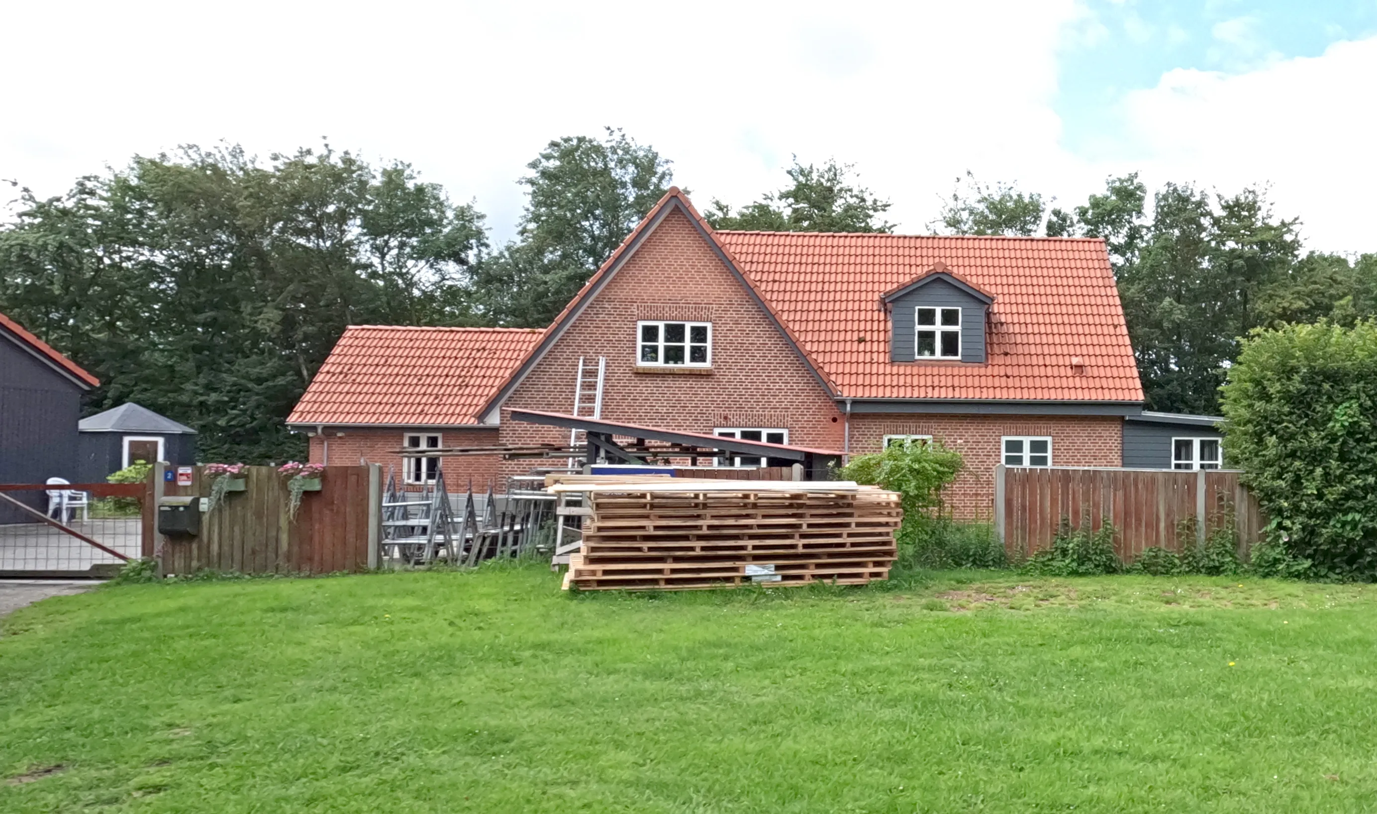 Billede af Skodsbøl Station.