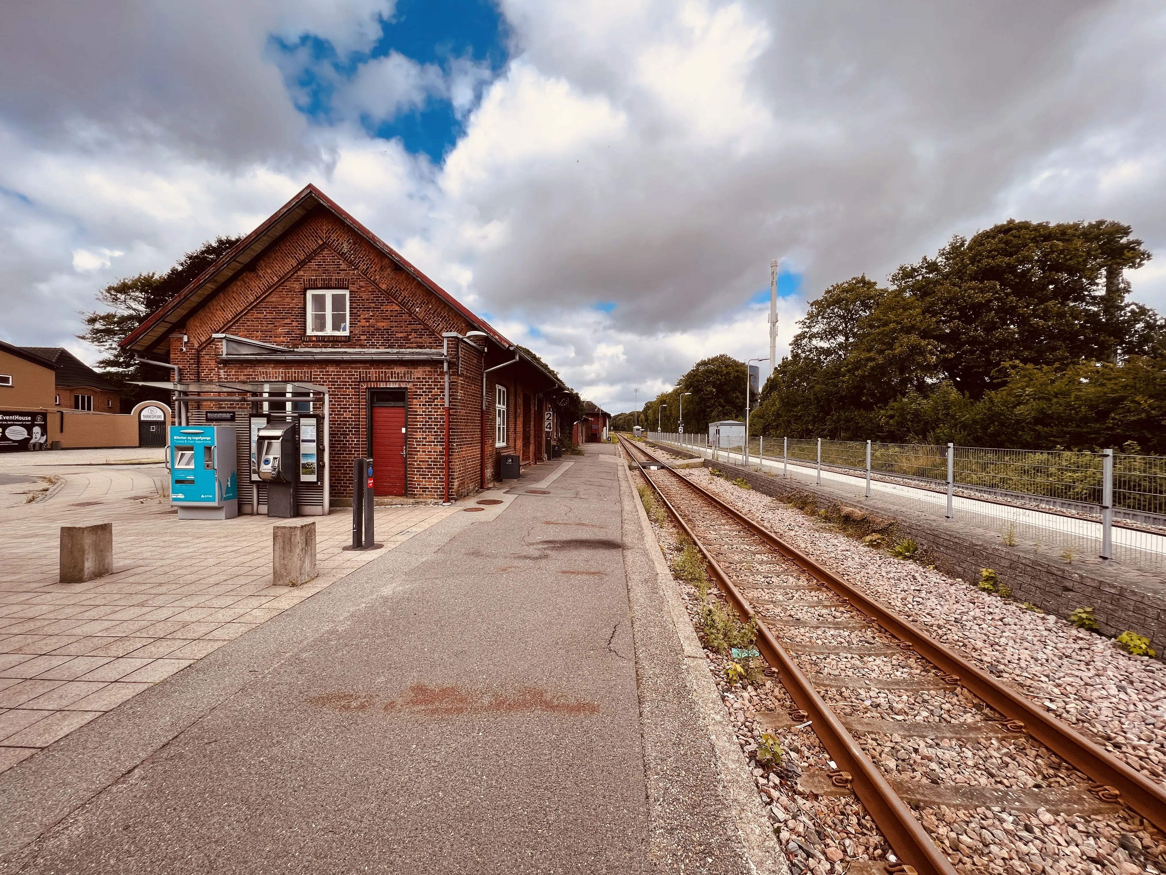 Billede af Ølgod Station. Billede af Ølgod Station.