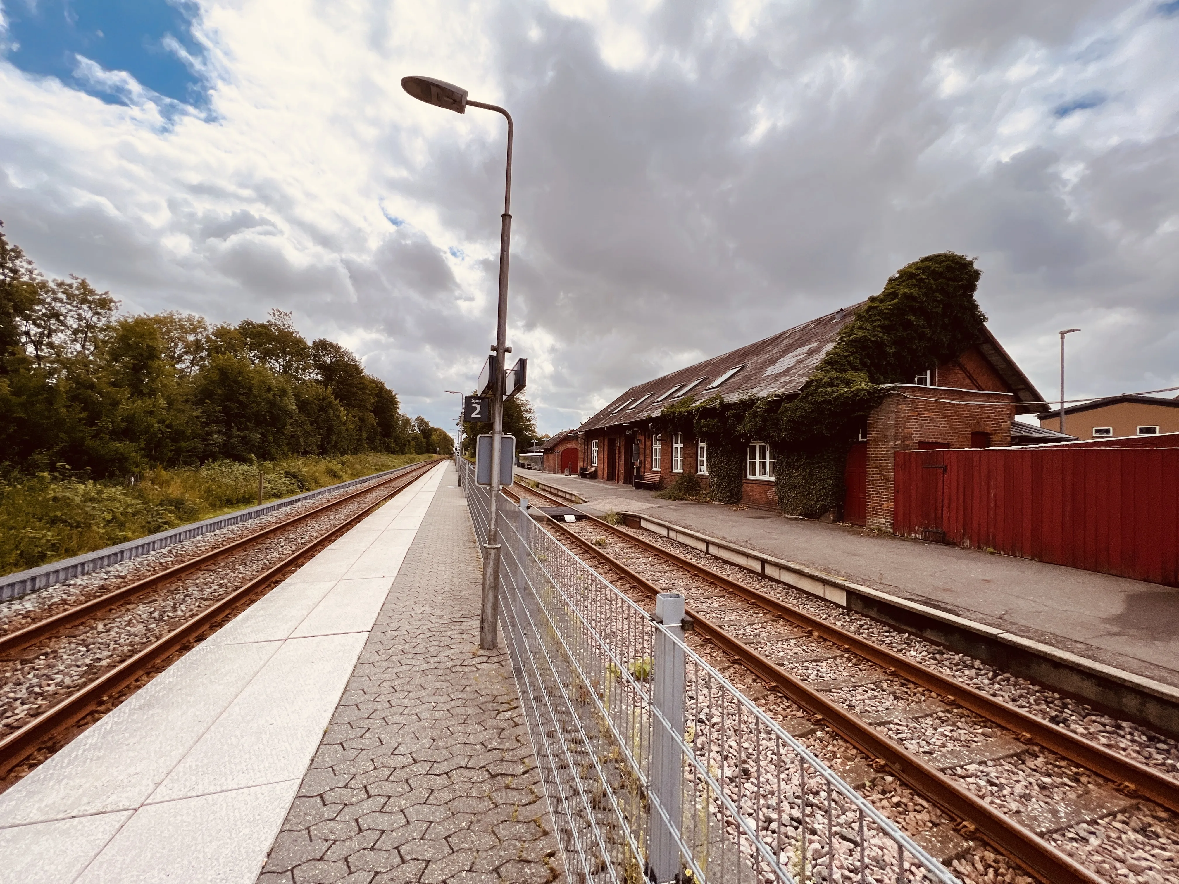 Billede af Ølgod Station. Billede af Ølgod Station.