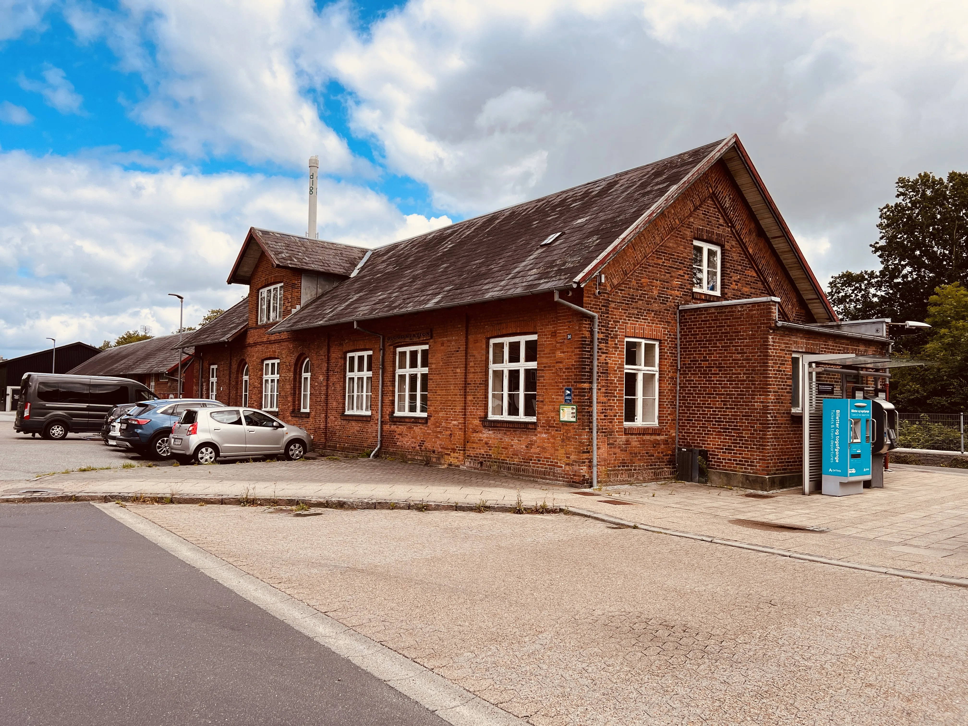 Billede af Ølgod Station.