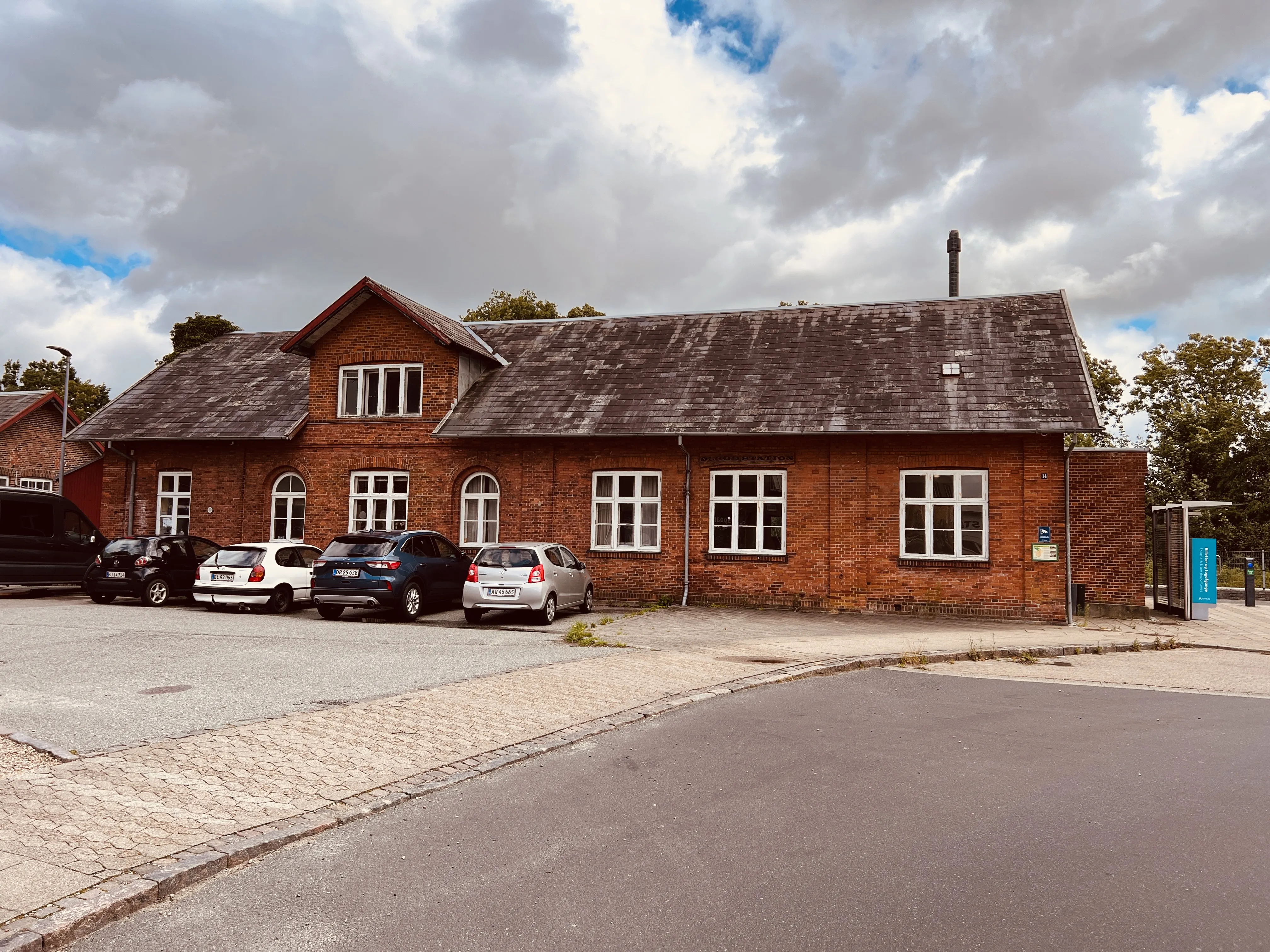 Billede af Ølgod Station.