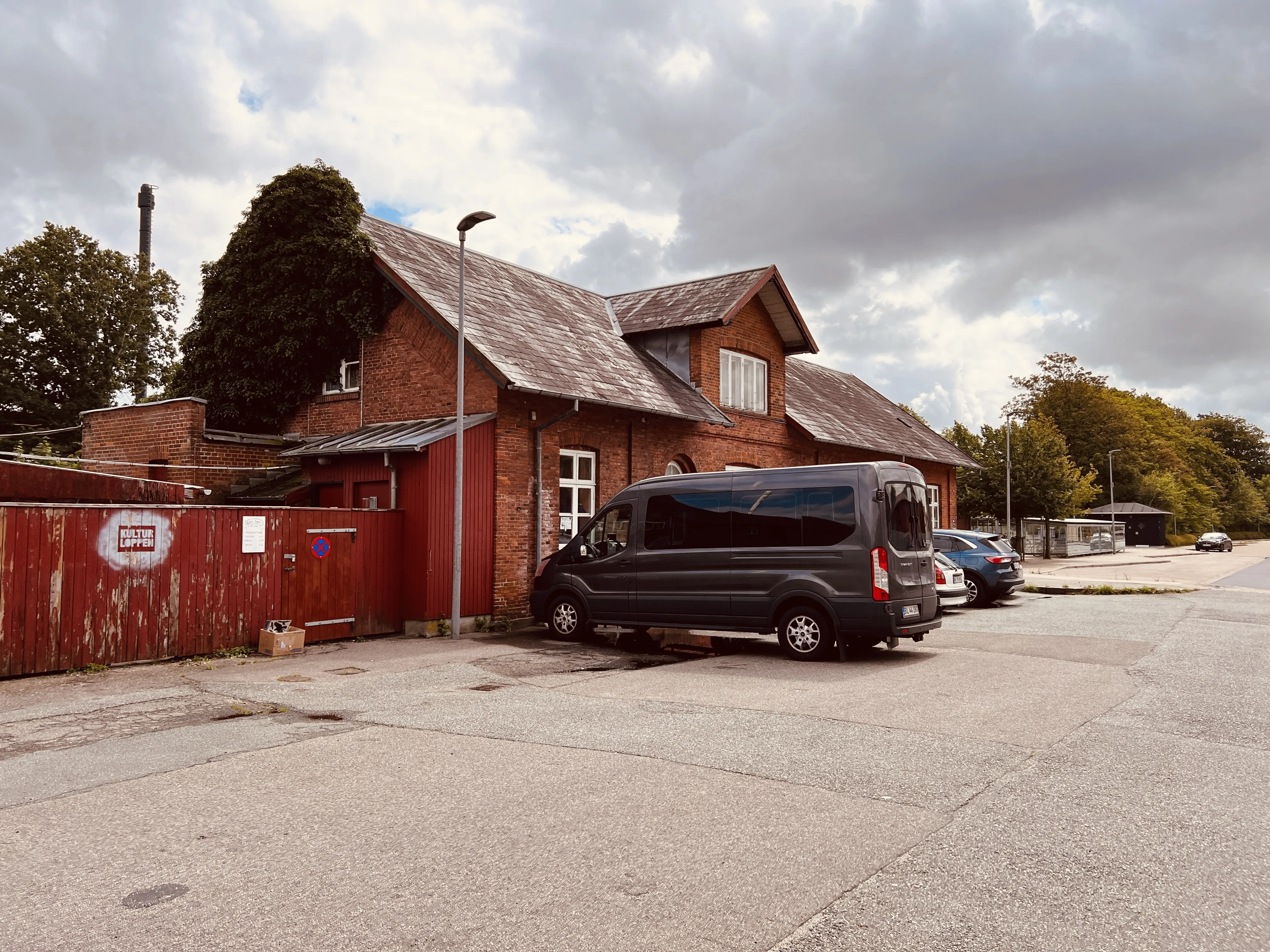 Billede af Ølgod Station.