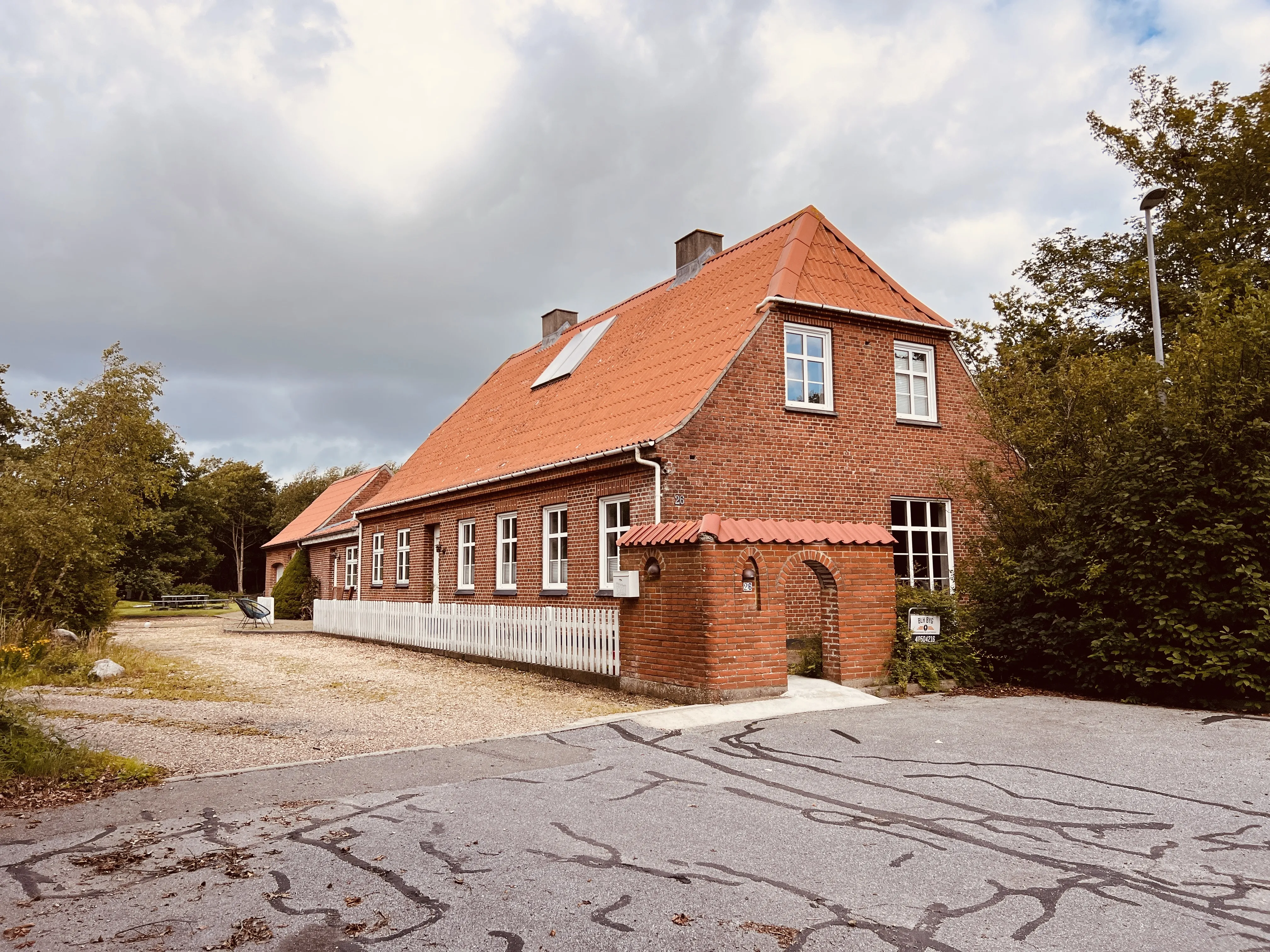 Billede af Gårde Station. Billede af Gårde Station.