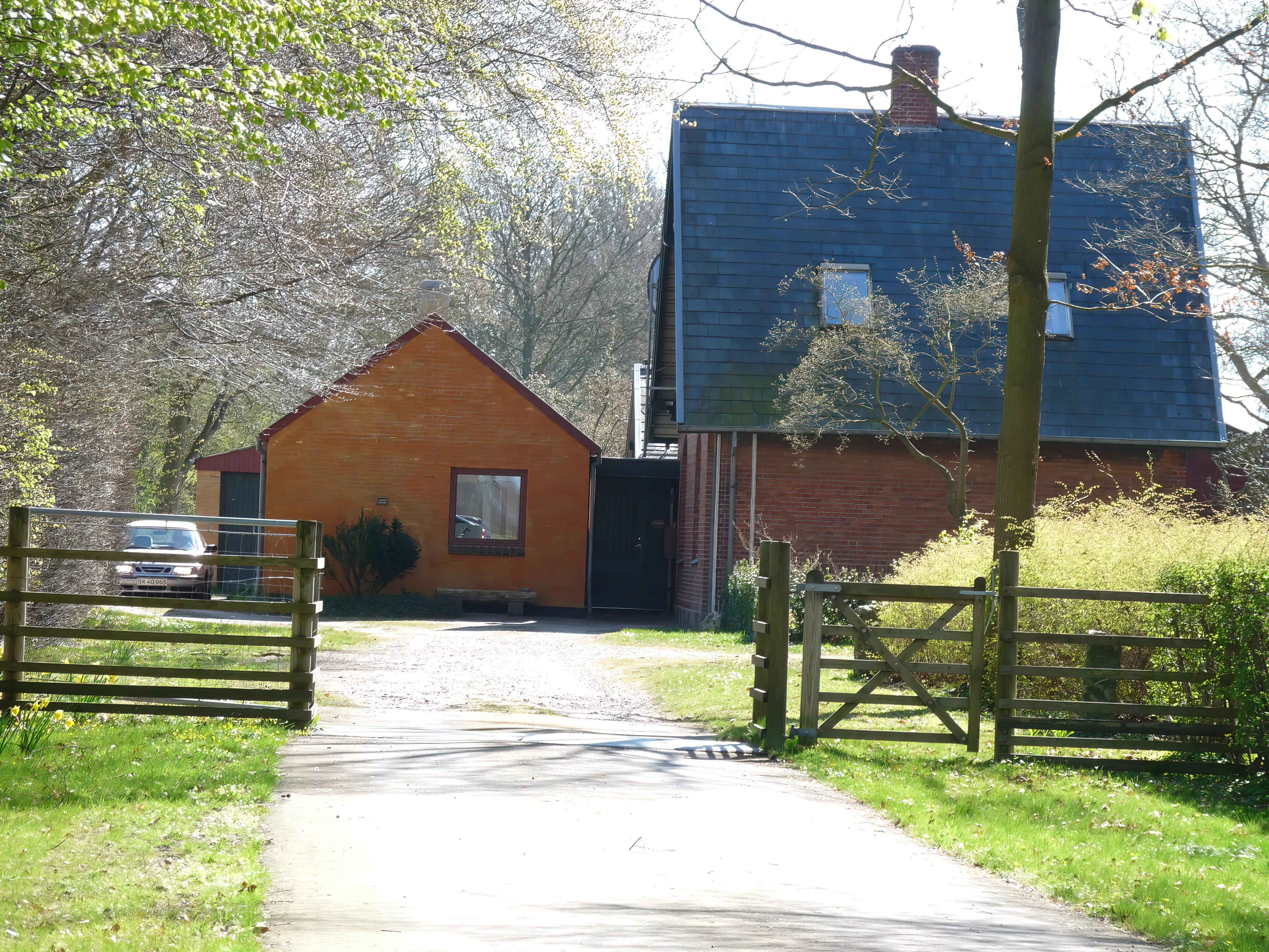 Billede af Ladby (Fyn) Station.